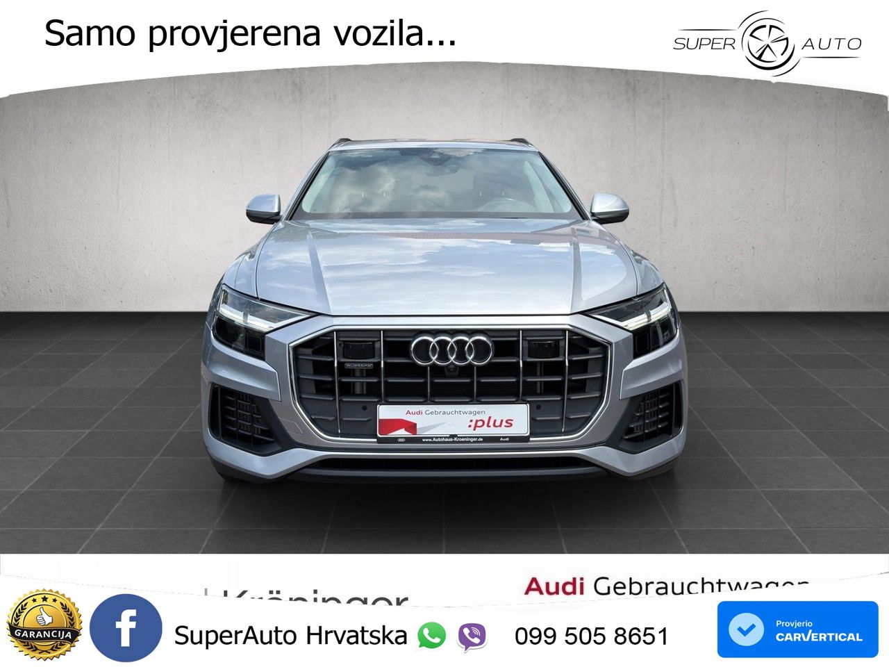 Audi Q8 55 TFSI V6 (340 KS) quattro Tiptronic
