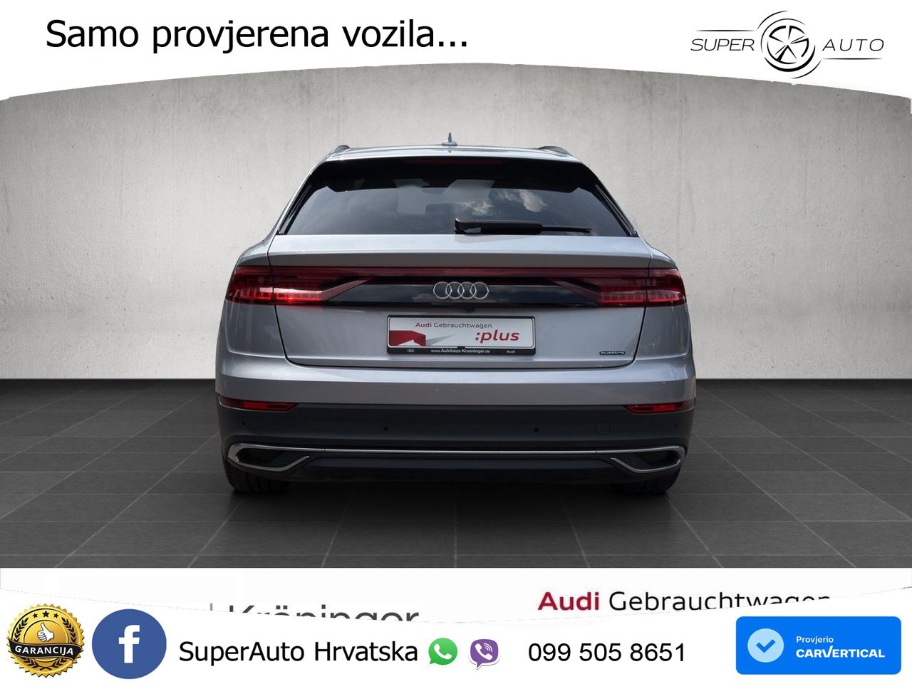 Audi Q8 55 TFSI V6 (340 KS) quattro Tiptronic