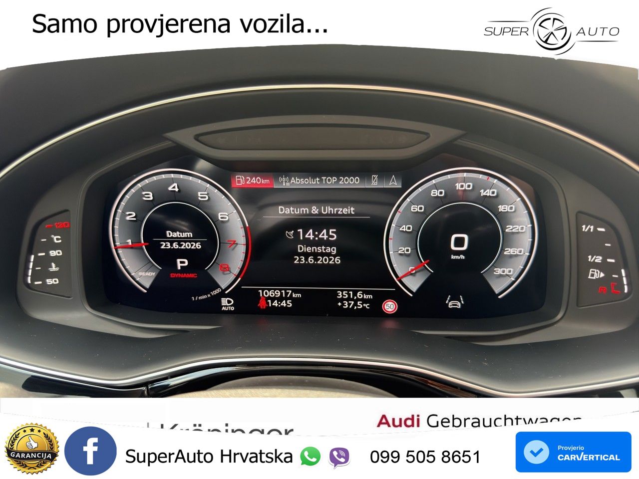 Audi Q8 55 TFSI V6 (340 KS) quattro Tiptronic