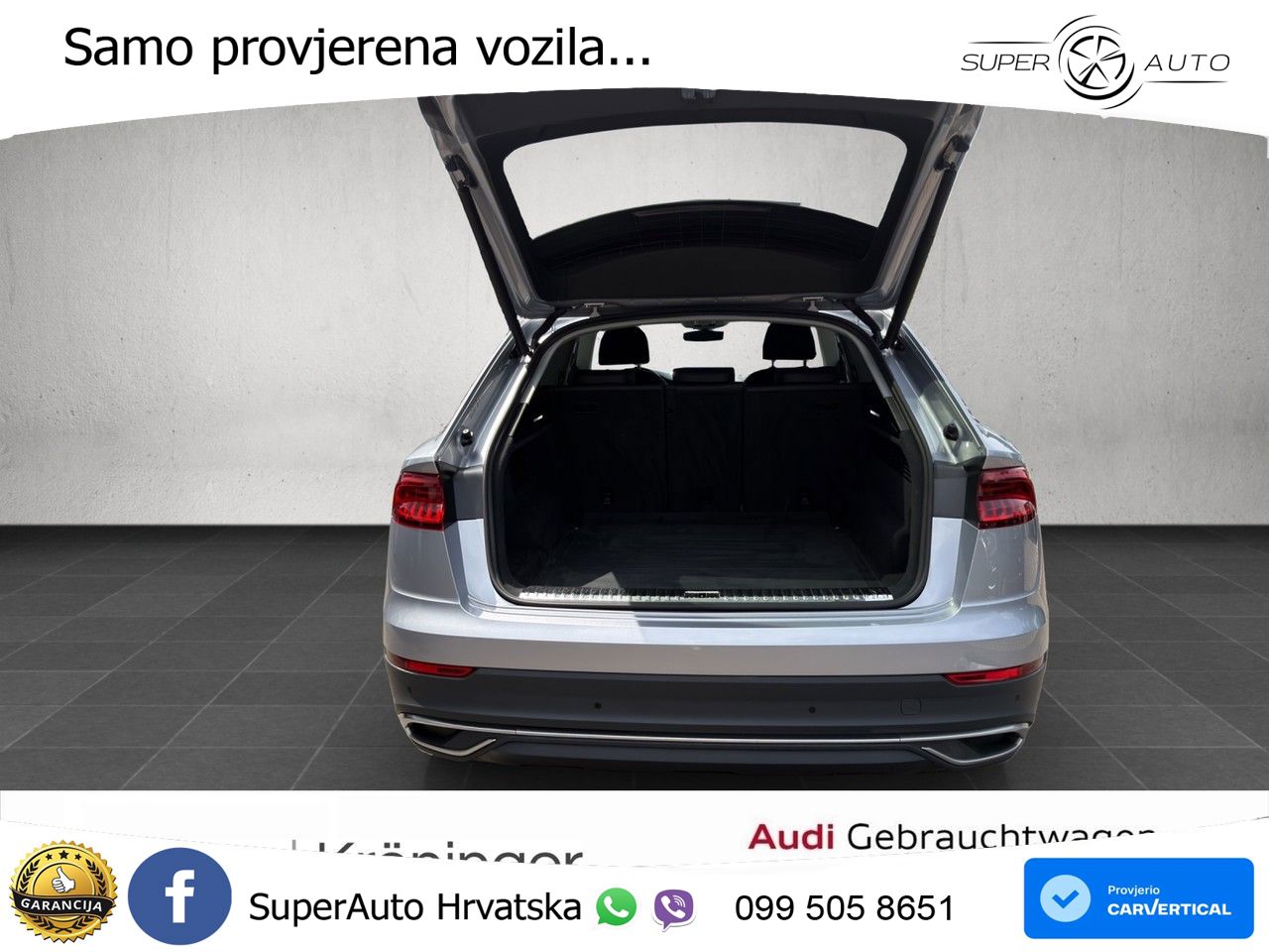 Audi Q8 55 TFSI V6 (340 KS) quattro Tiptronic