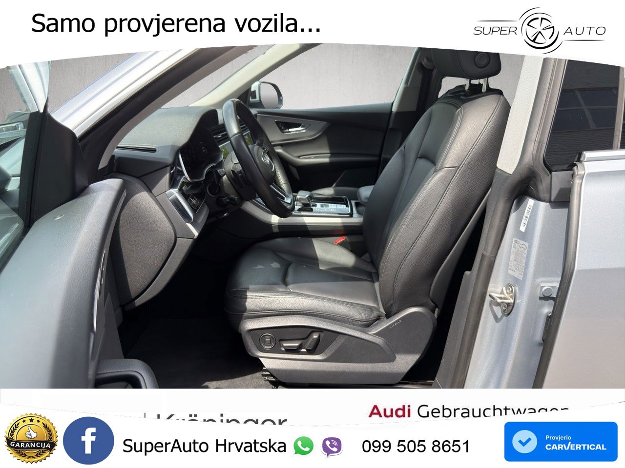 Audi Q8 55 TFSI V6 (340 KS) quattro Tiptronic