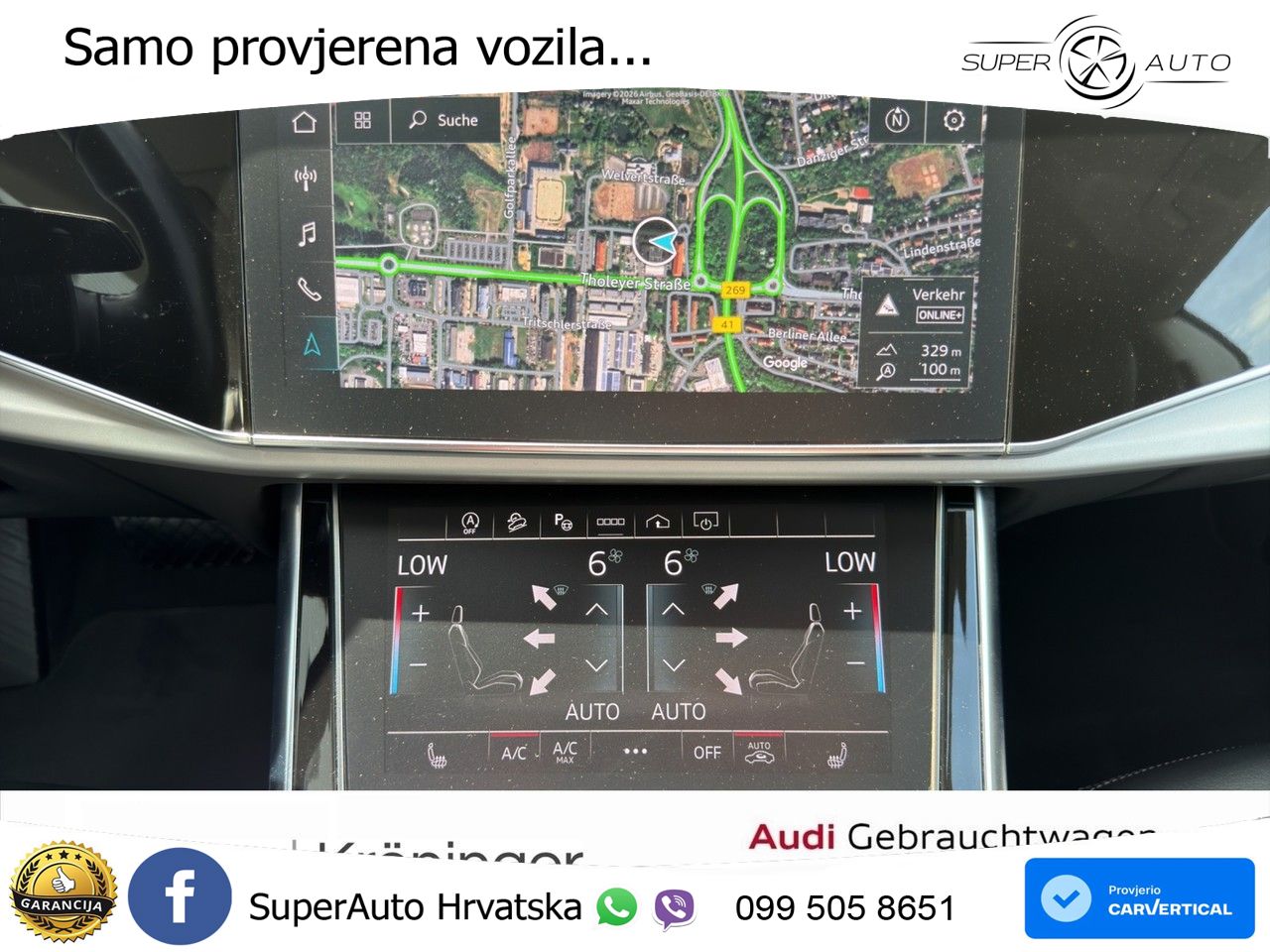 Audi Q8 55 TFSI V6 (340 KS) quattro Tiptronic