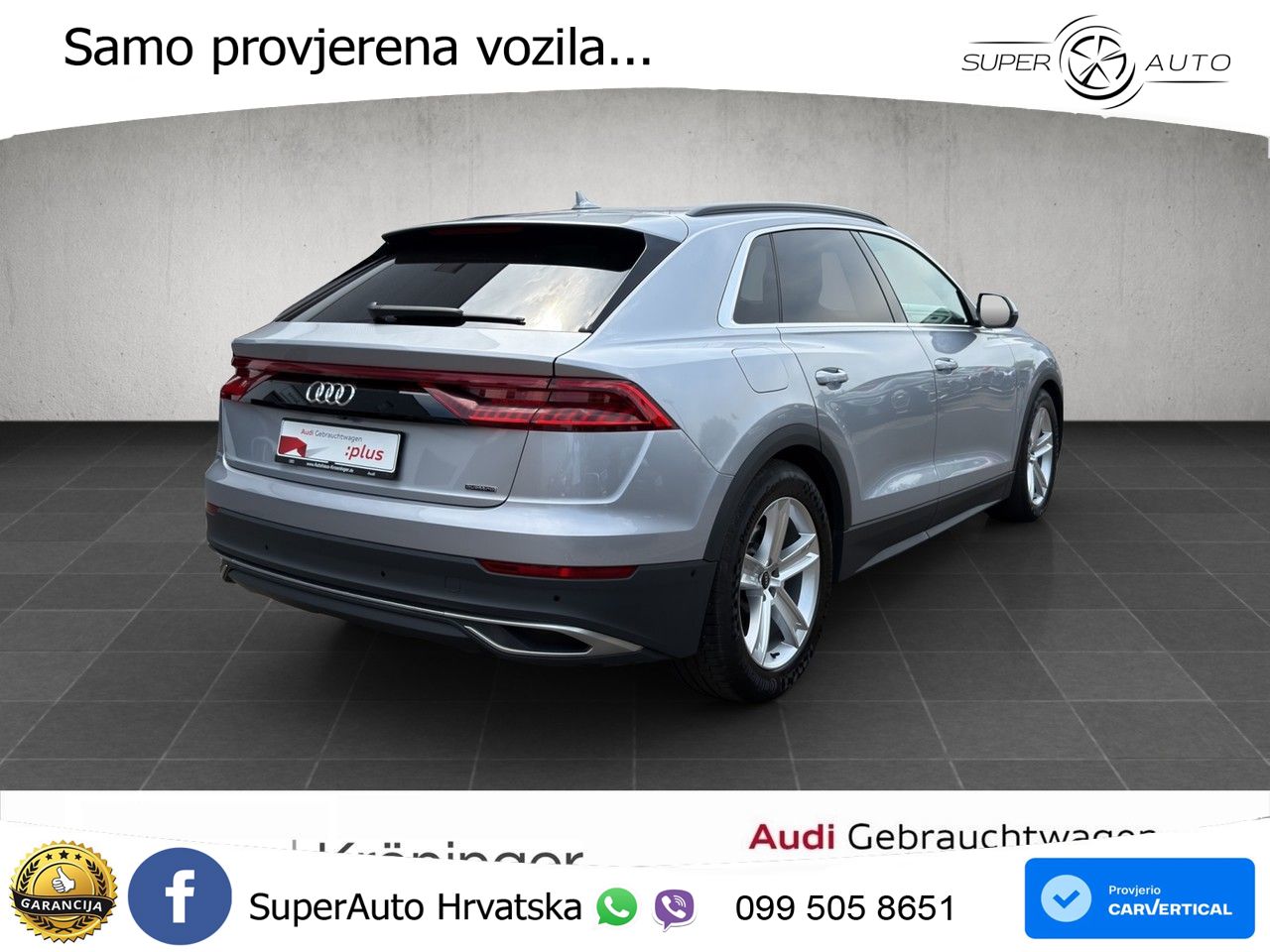 Audi Q8 55 TFSI V6 (340 KS) quattro Tiptronic