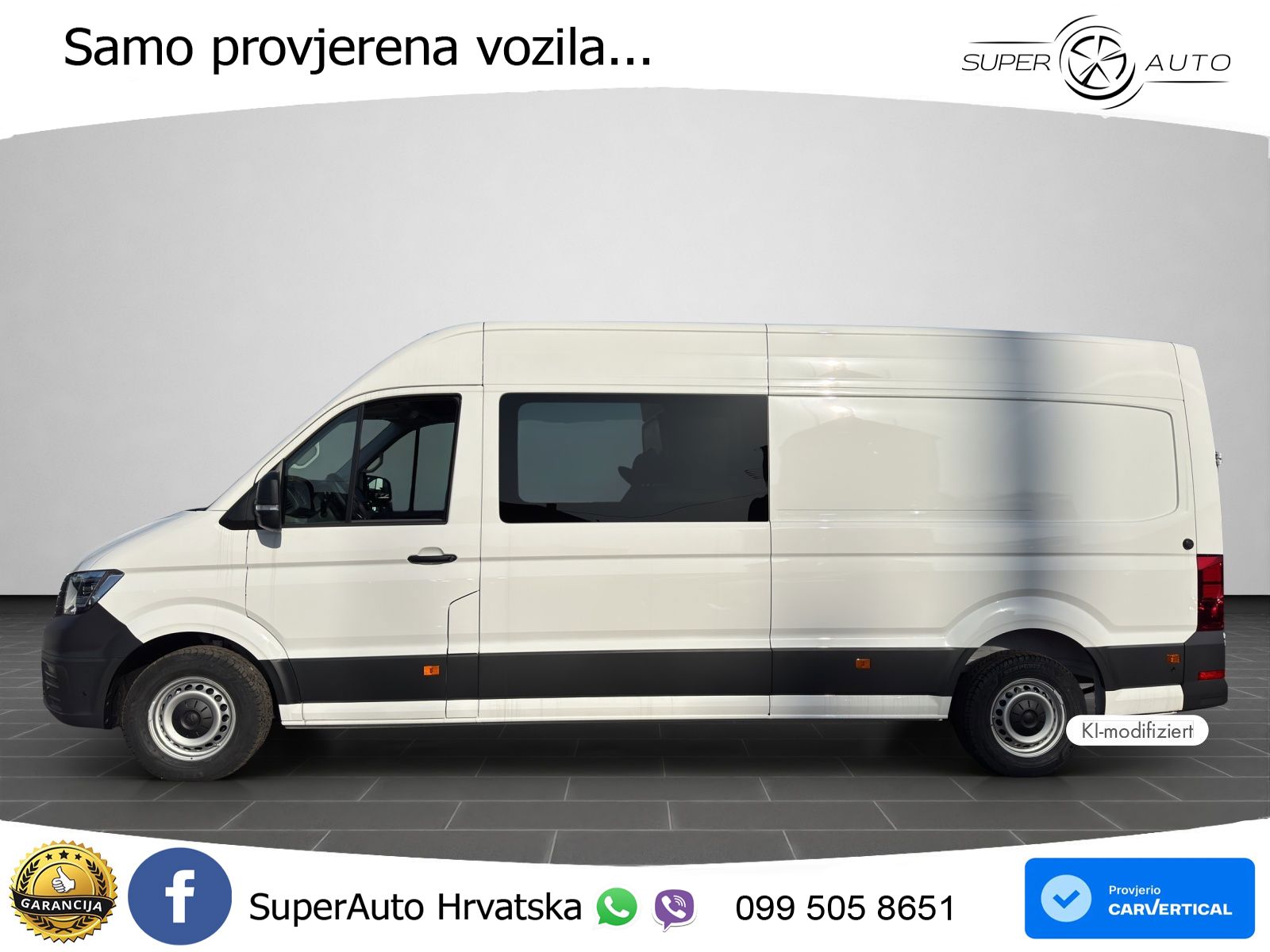 VW Crafter 177 KS