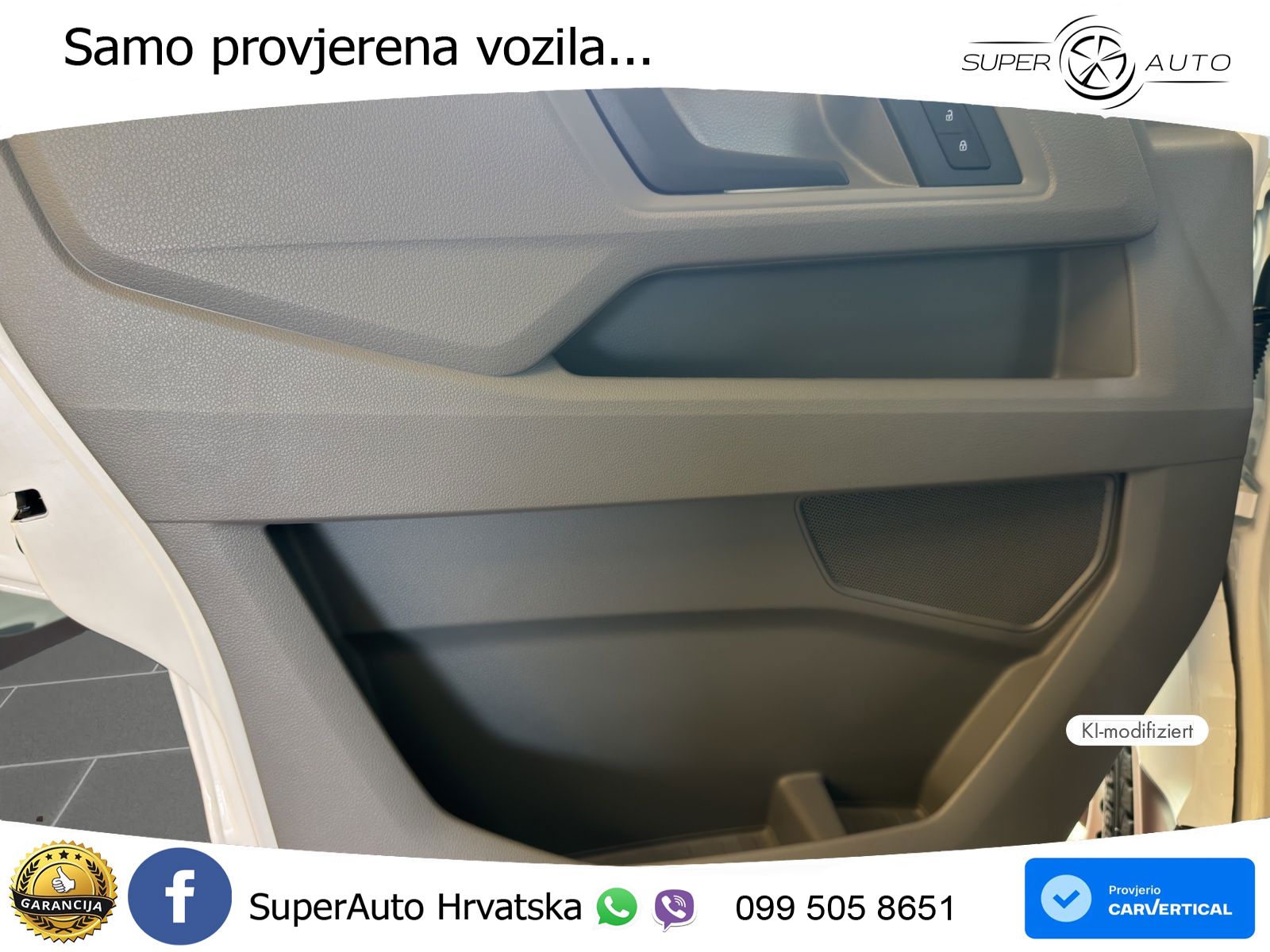 VW Crafter 177 KS