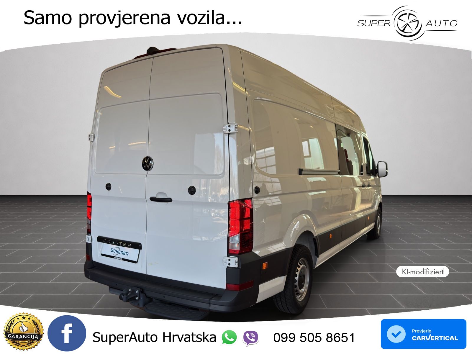VW Crafter 177 KS