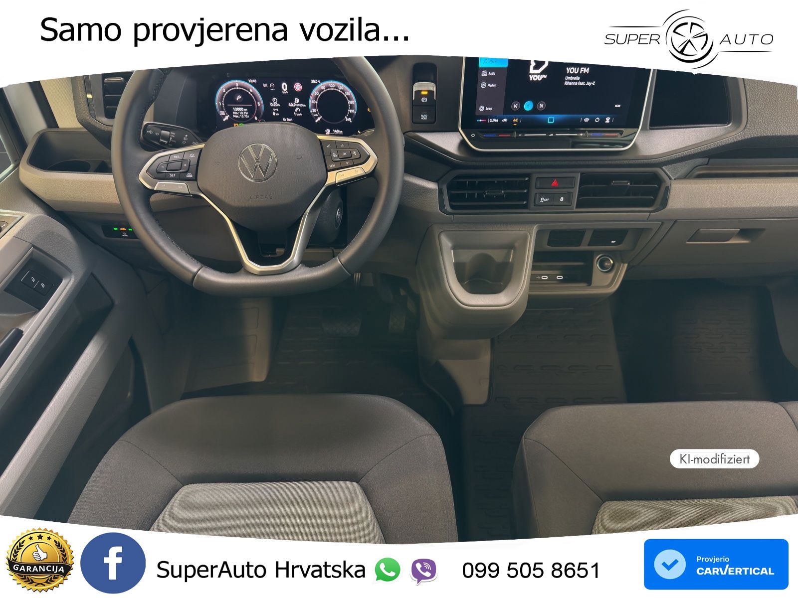 VW Crafter 177 KS