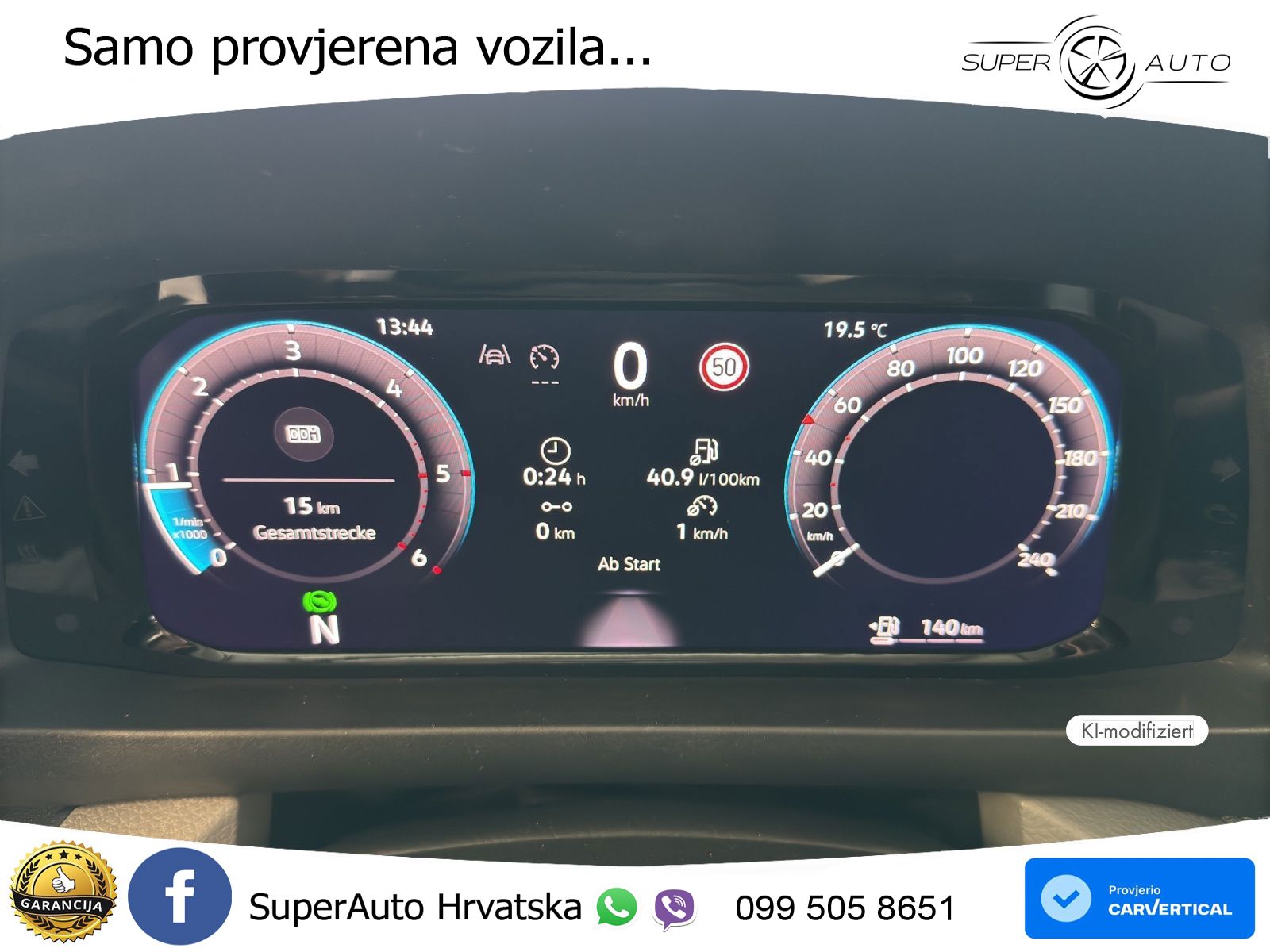 VW Crafter 177 KS