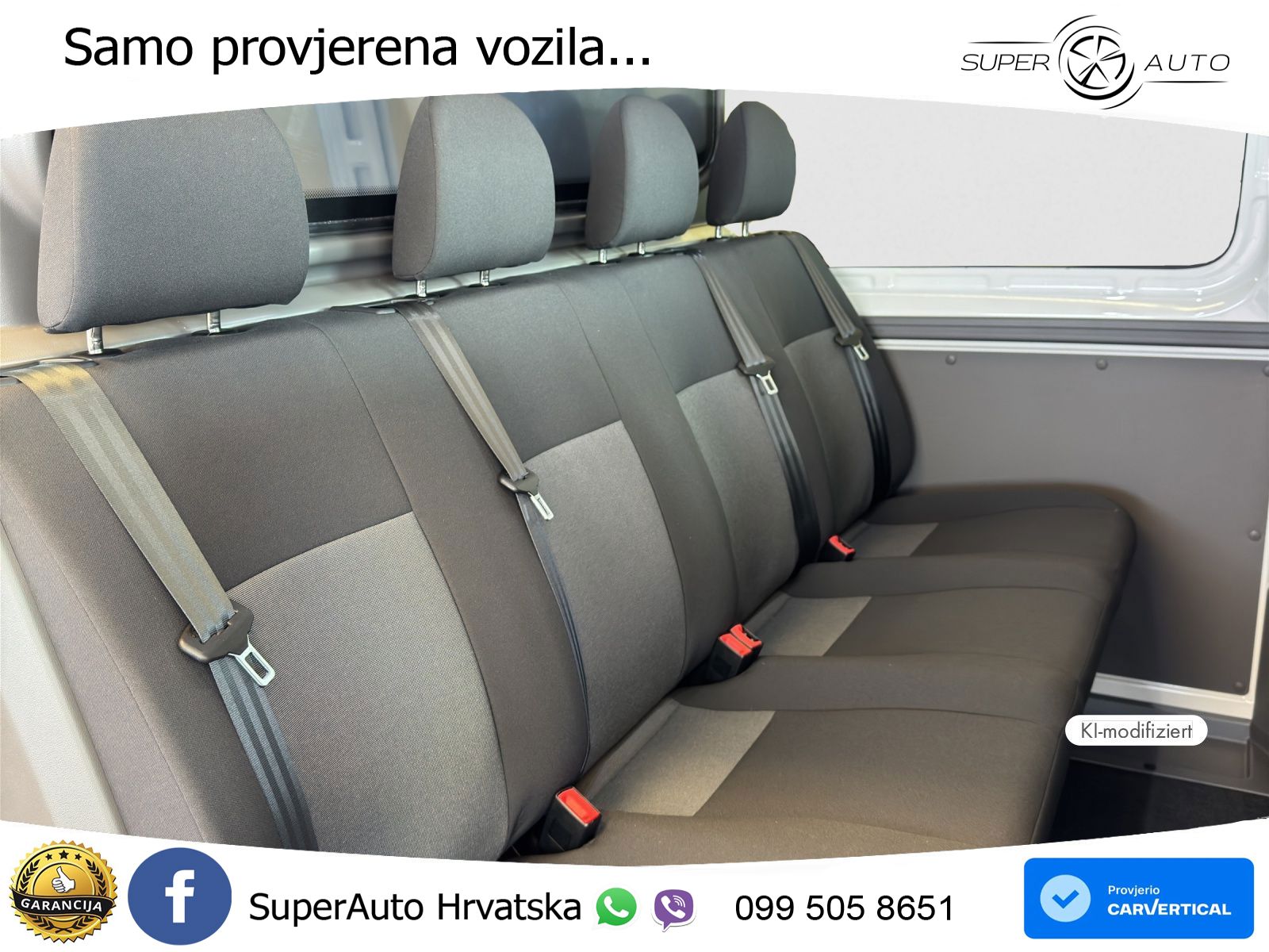 VW Crafter 177 KS