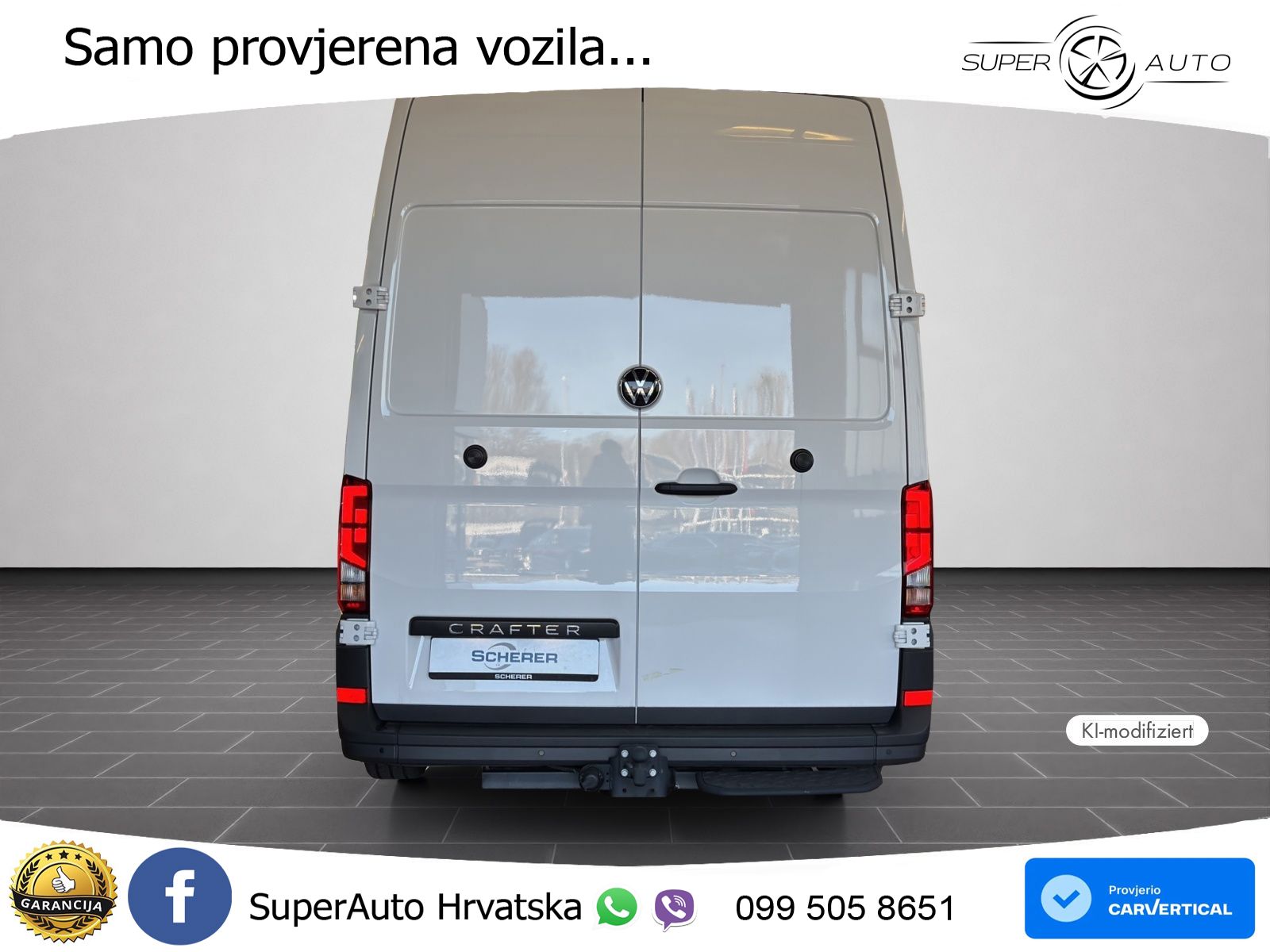 VW Crafter 177 KS