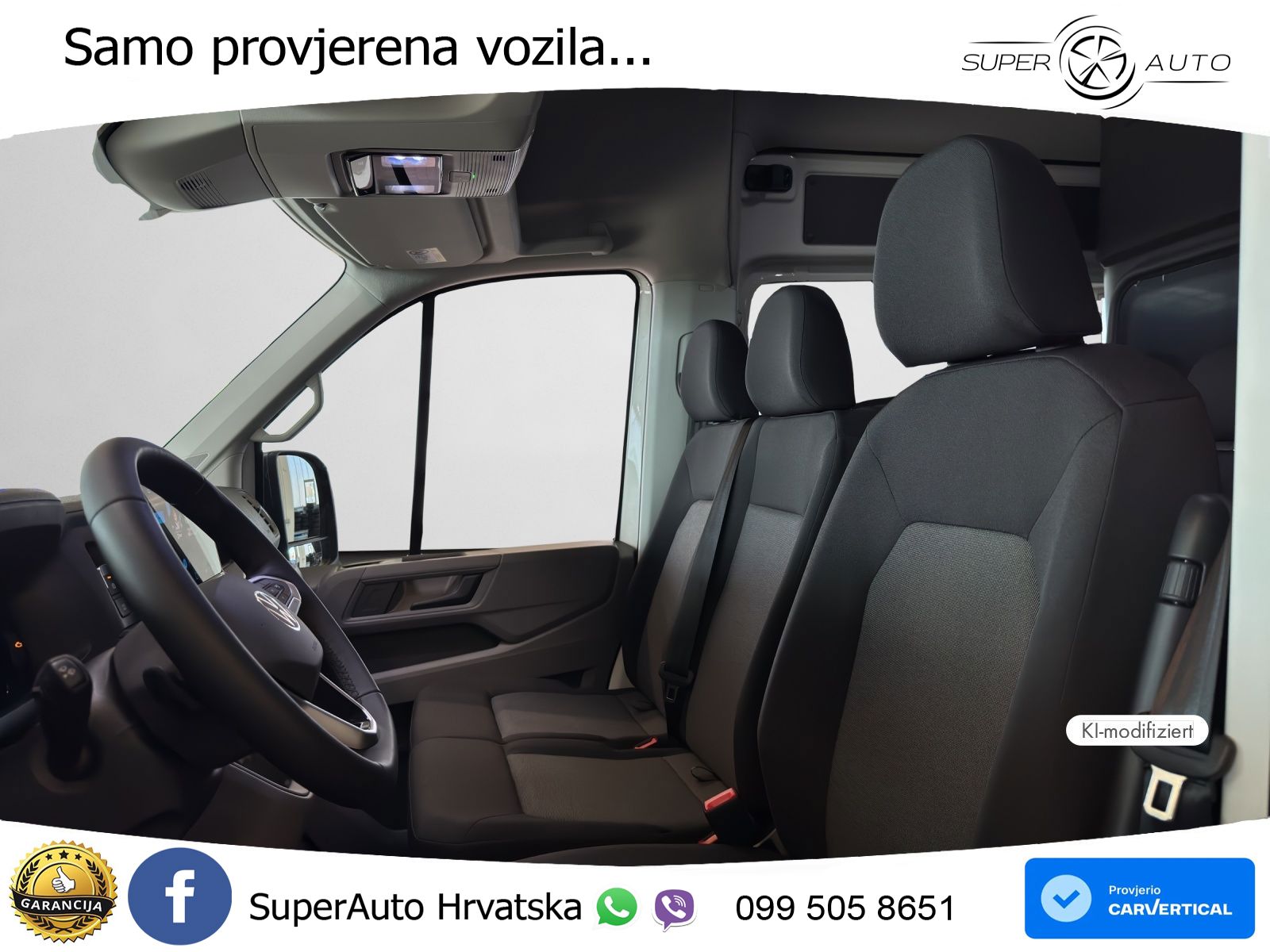 VW Crafter 177 KS