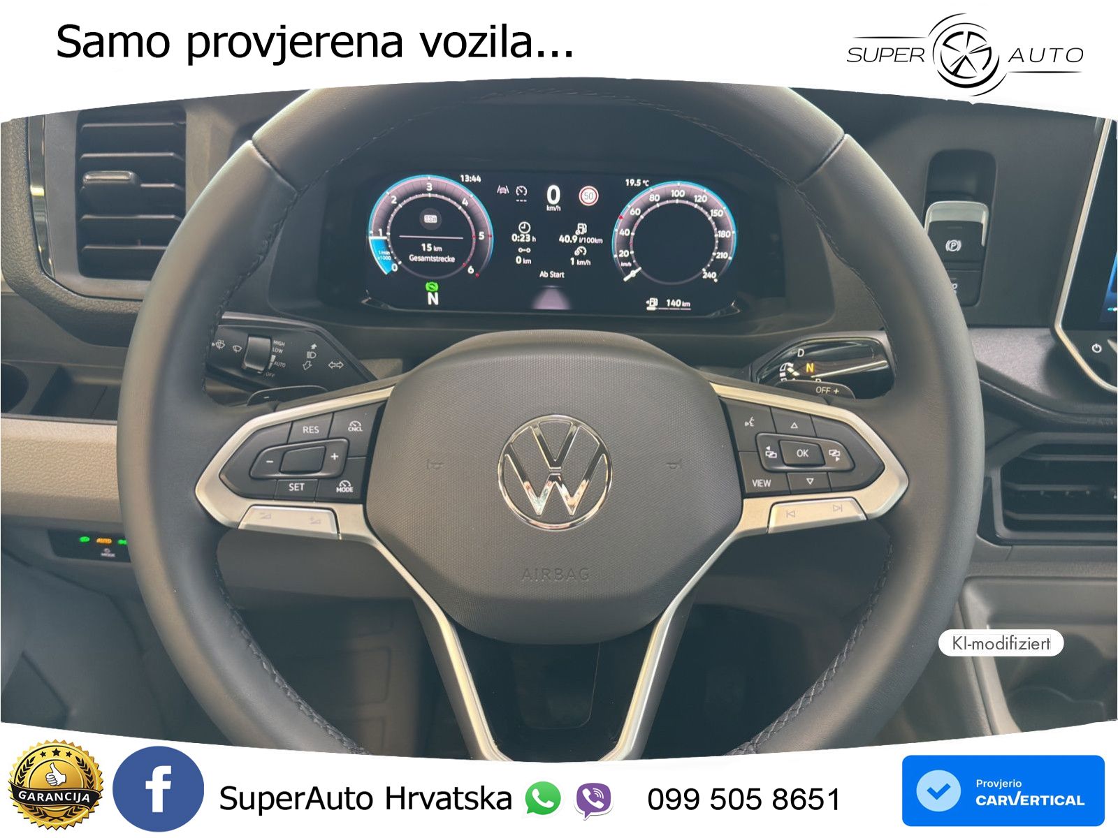 VW Crafter 177 KS