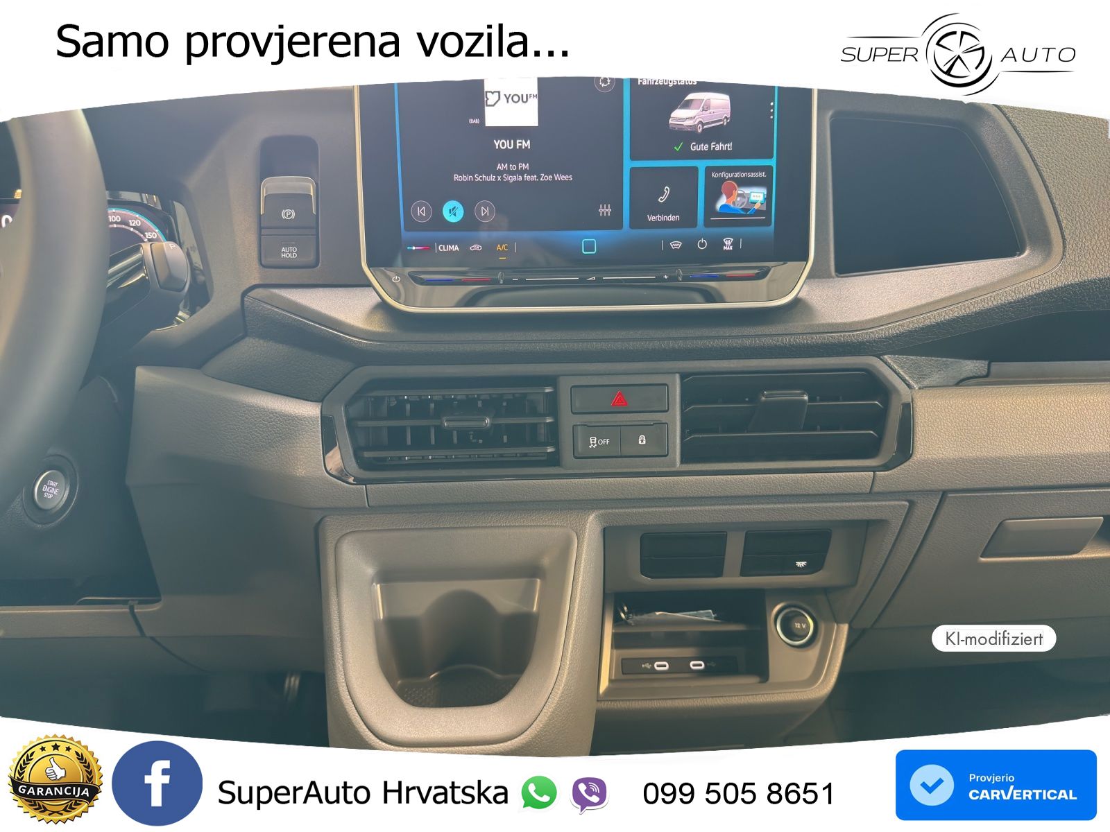 VW Crafter 177 KS