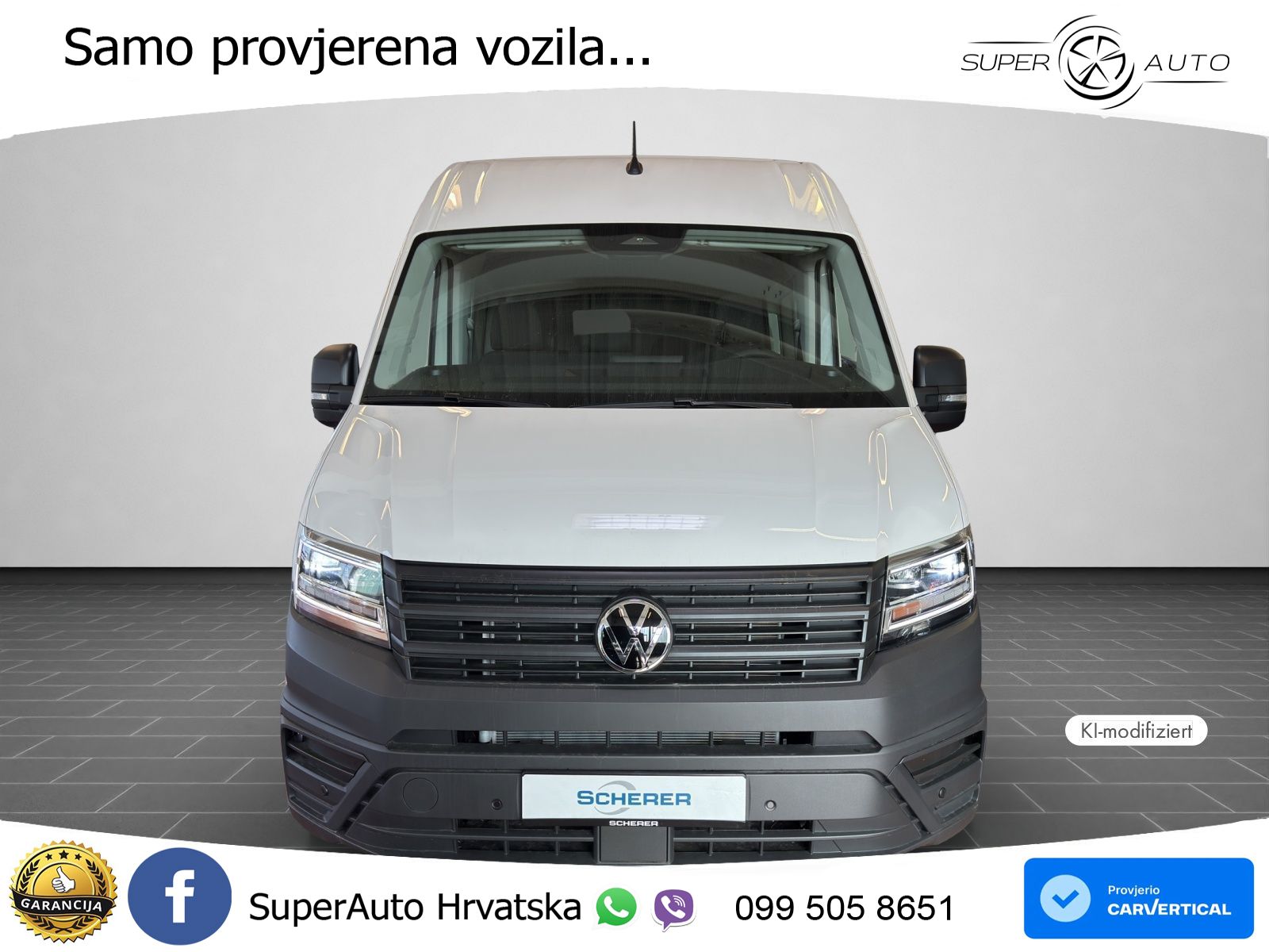 VW Crafter 177 KS