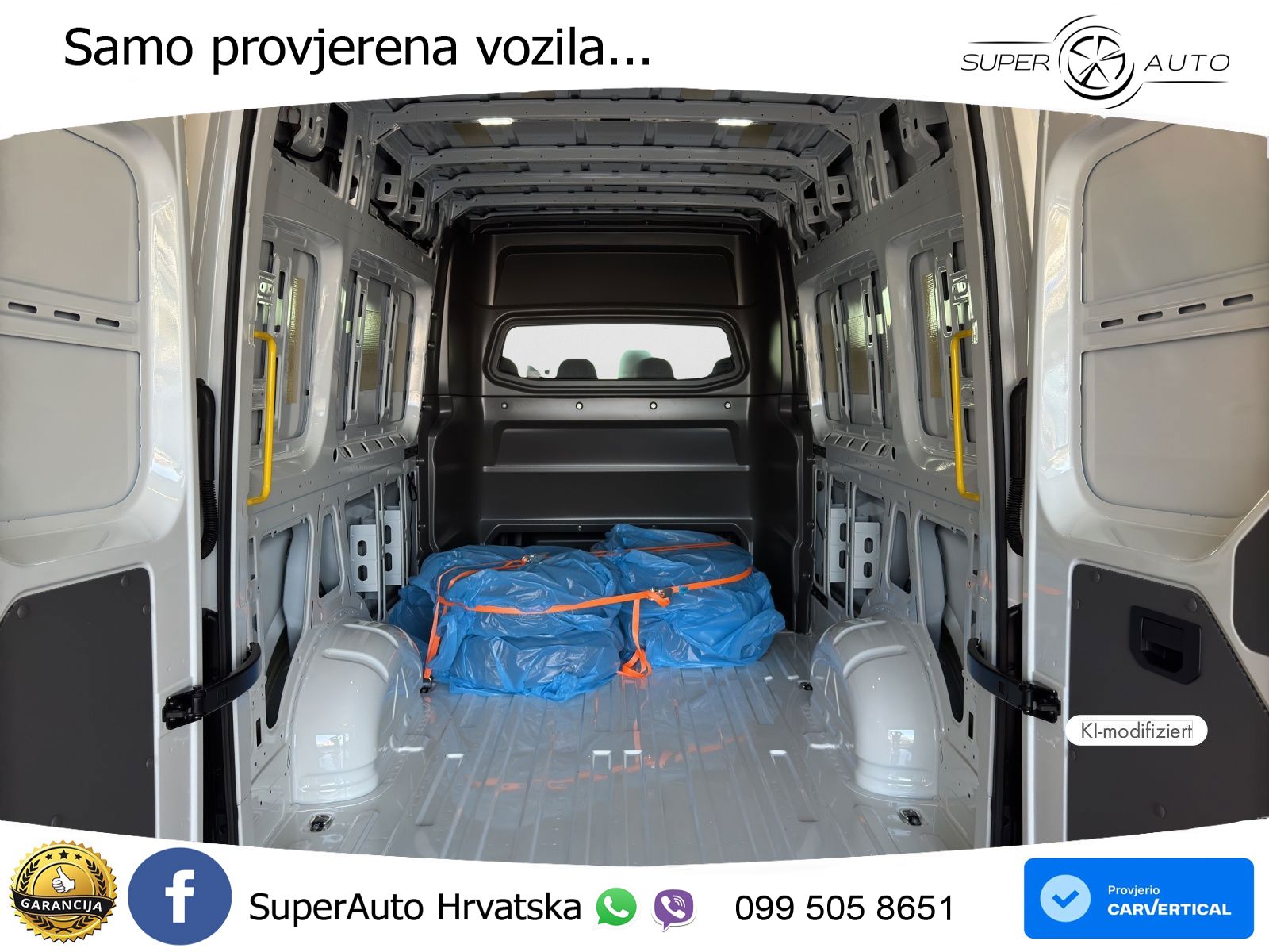 VW Crafter 177 KS
