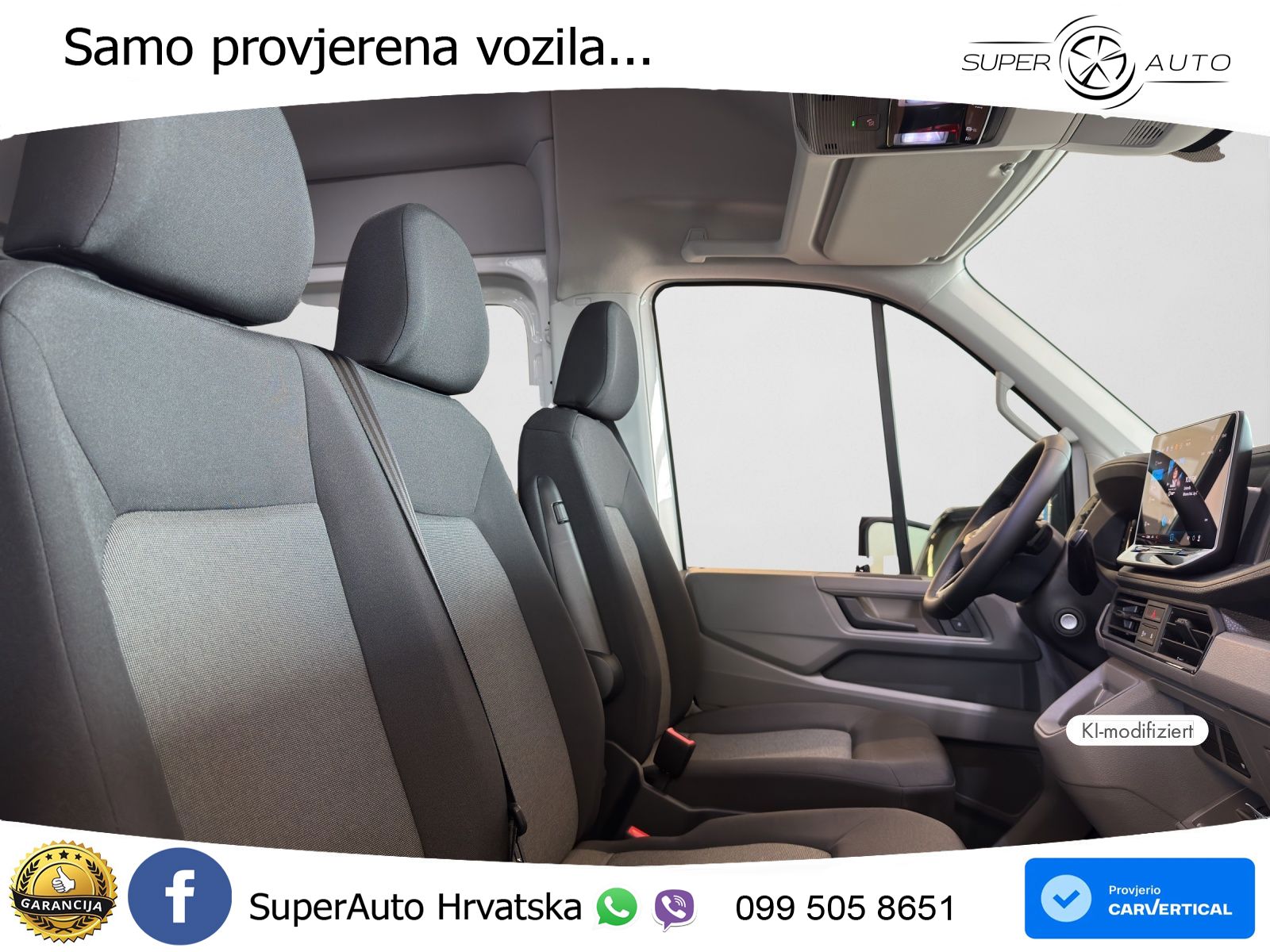 VW Crafter 177 KS