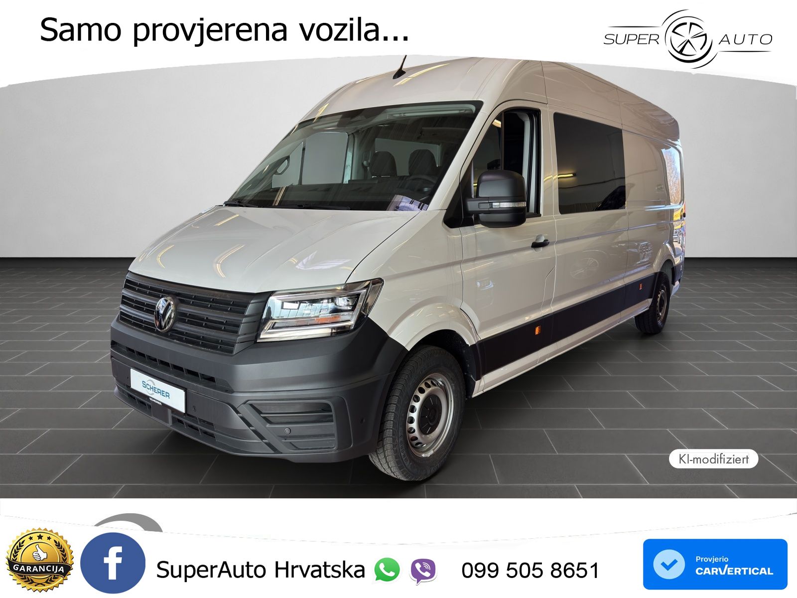 VW Crafter 177 KS