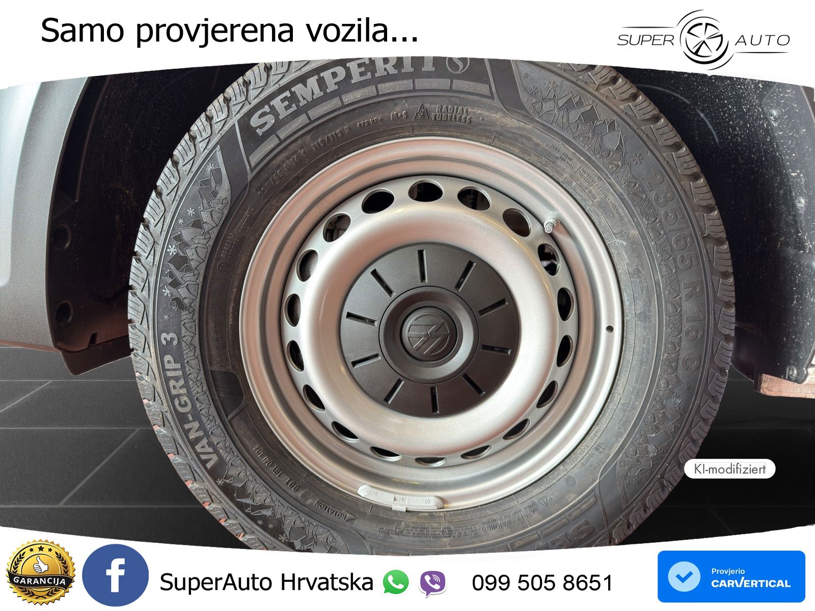 VW Crafter 177 KS