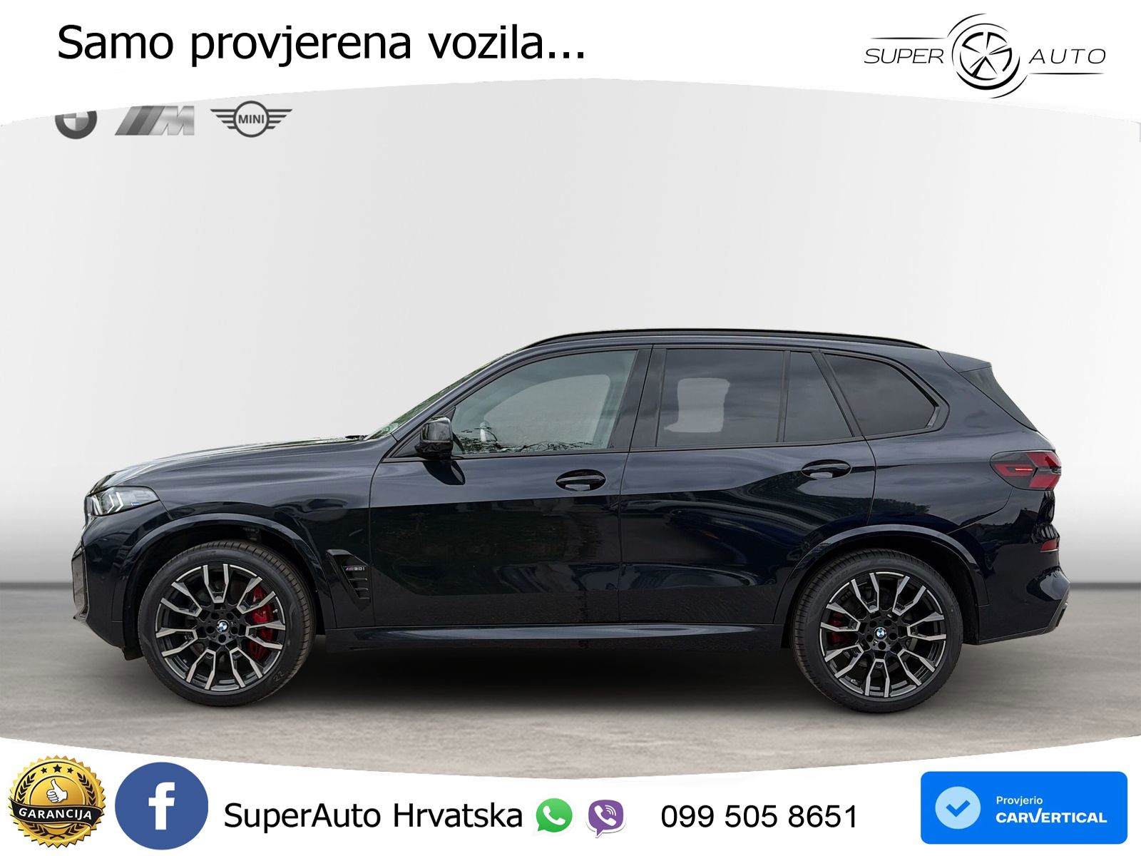 BMW X5 M60i V8 (530 KS) xDrive Steptronic LED+GR SJED+ACC