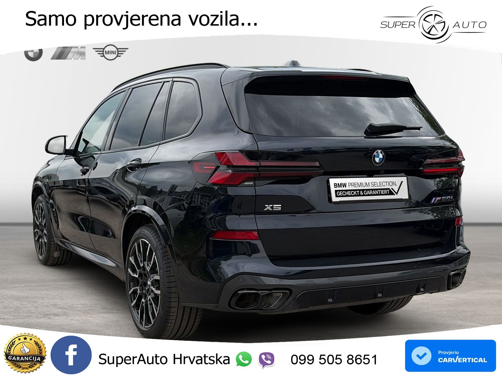 BMW X5 M60i V8 (530 KS) xDrive Steptronic LED+GR SJED+ACC