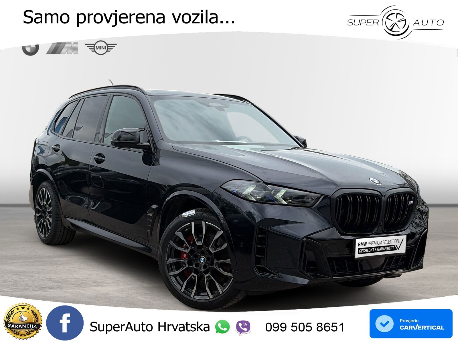 BMW X5 M60i V8 (530 KS) xDrive Steptronic LED+GR SJED+ACC