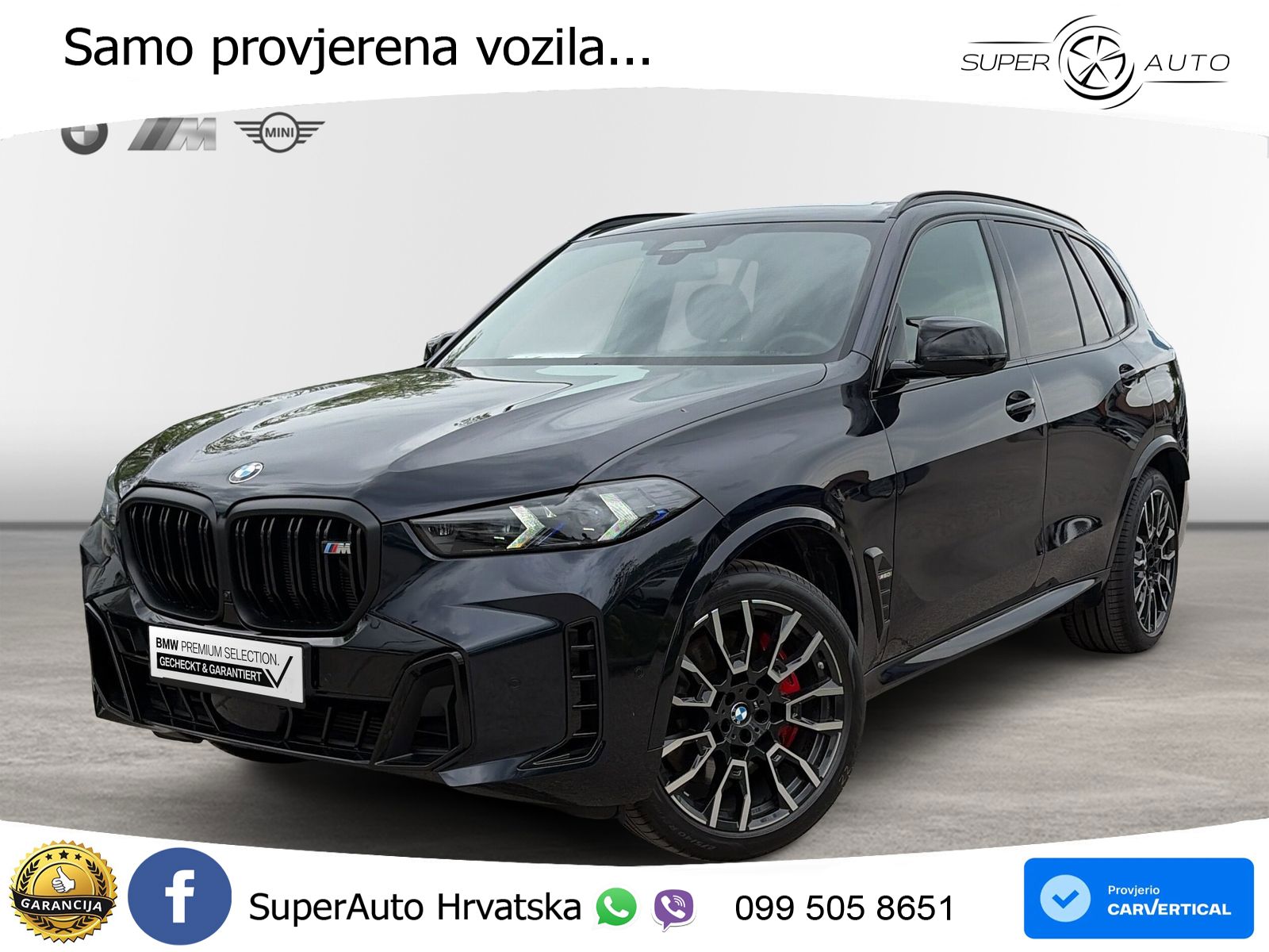 BMW X5 M60i V8 (530 KS) xDrive Steptronic LED+GR SJED+ACC