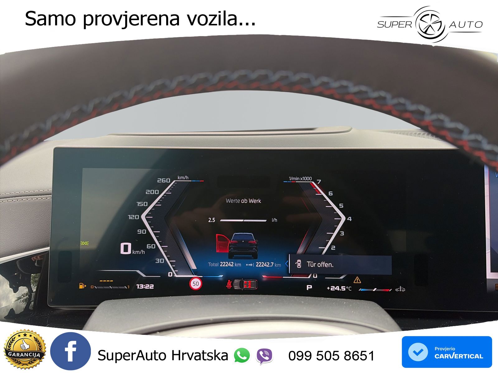 BMW X5 M60i V8 (530 KS) xDrive Steptronic LED+GR SJED+ACC