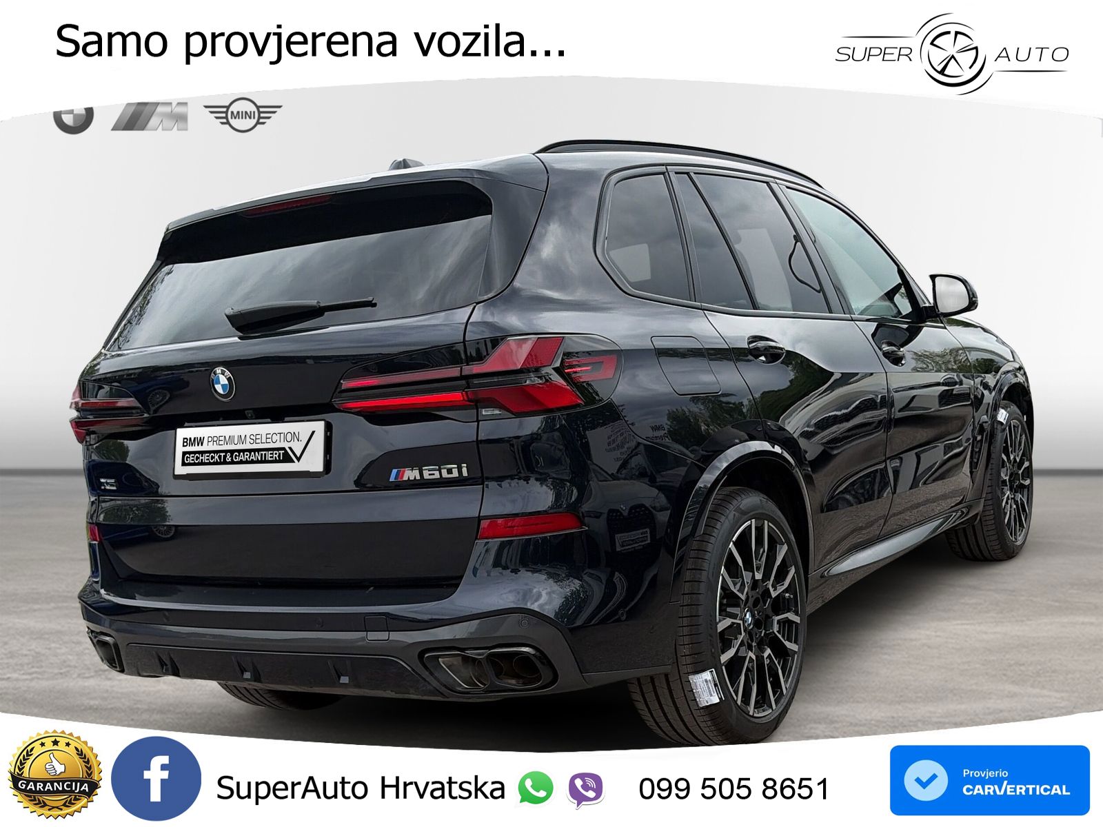 BMW X5 M60i V8 (530 KS) xDrive Steptronic LED+GR SJED+ACC
