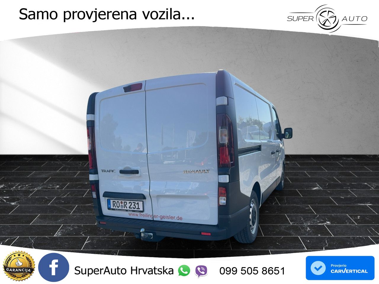 Renault Trafic 129 KS