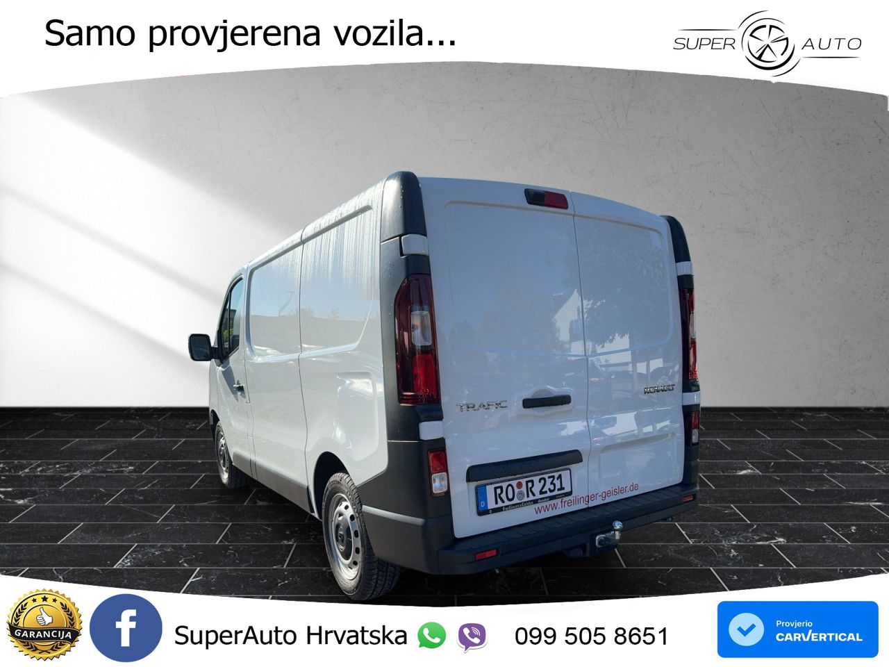Renault Trafic 129 KS