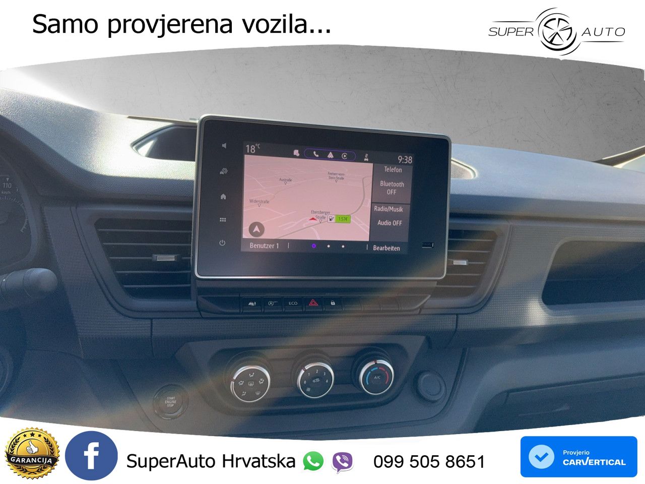 Renault Trafic 129 KS