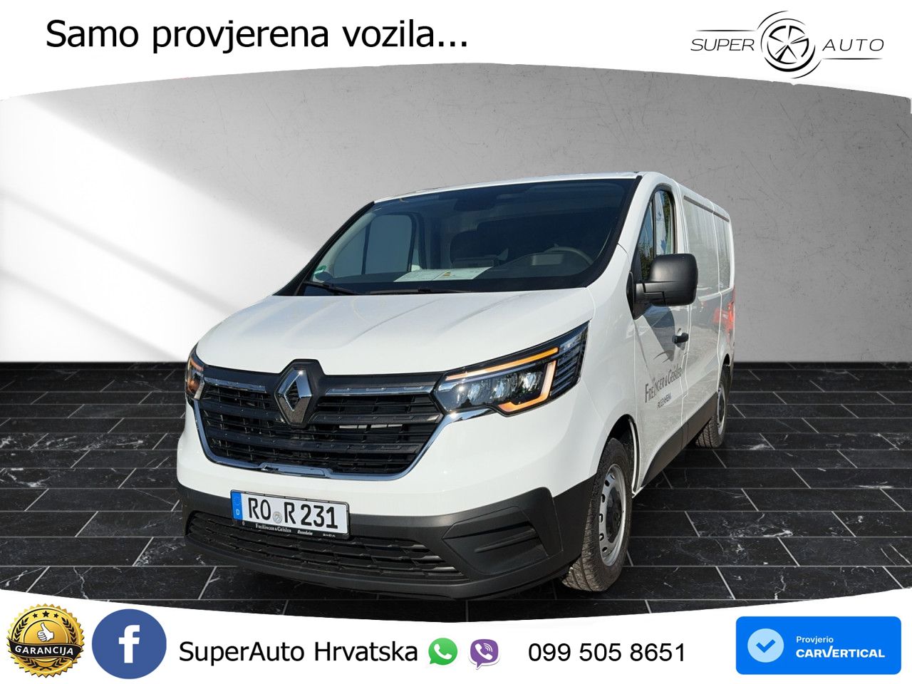 Renault Trafic 129 KS
