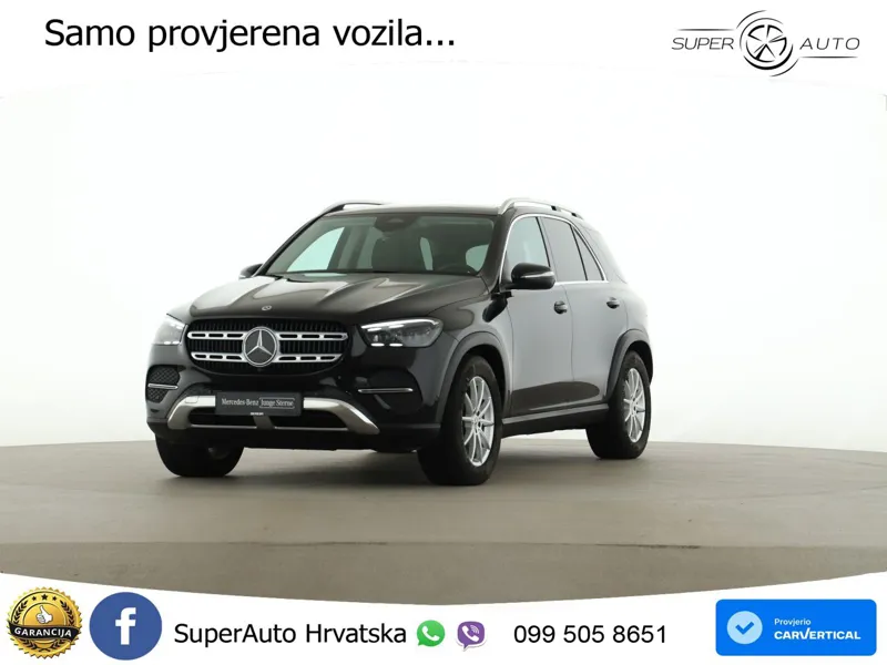 Mercedes GLE 300d (269 KS) EQ Boost 4MATIC 9G-TRONIC LED+GR SJED+ACC
