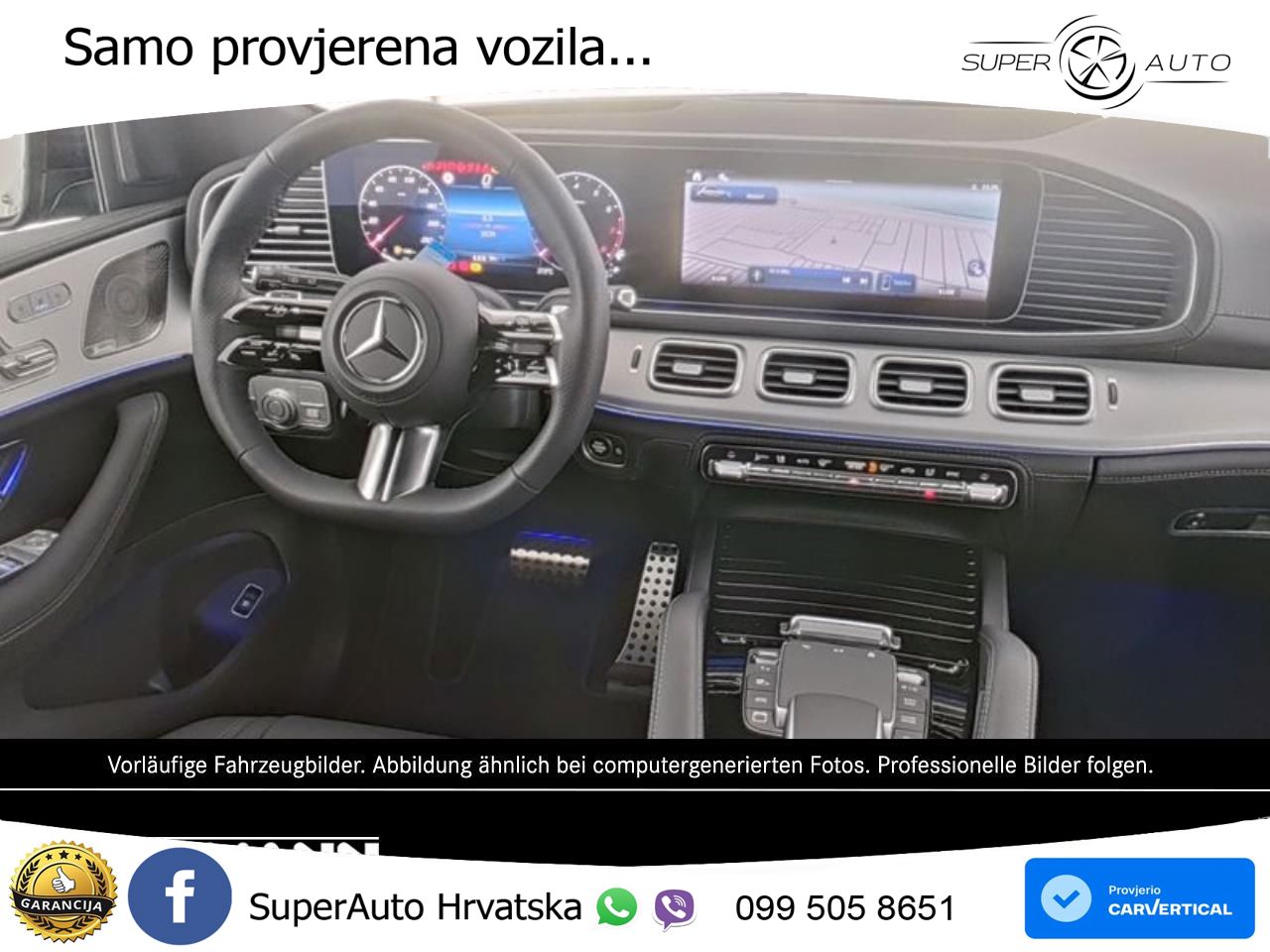 Mercedes GLE 580 V8 (517 KS) EQ Boost 4MATIC 9G-TRONIC AMG LED+GR SJED+ACC