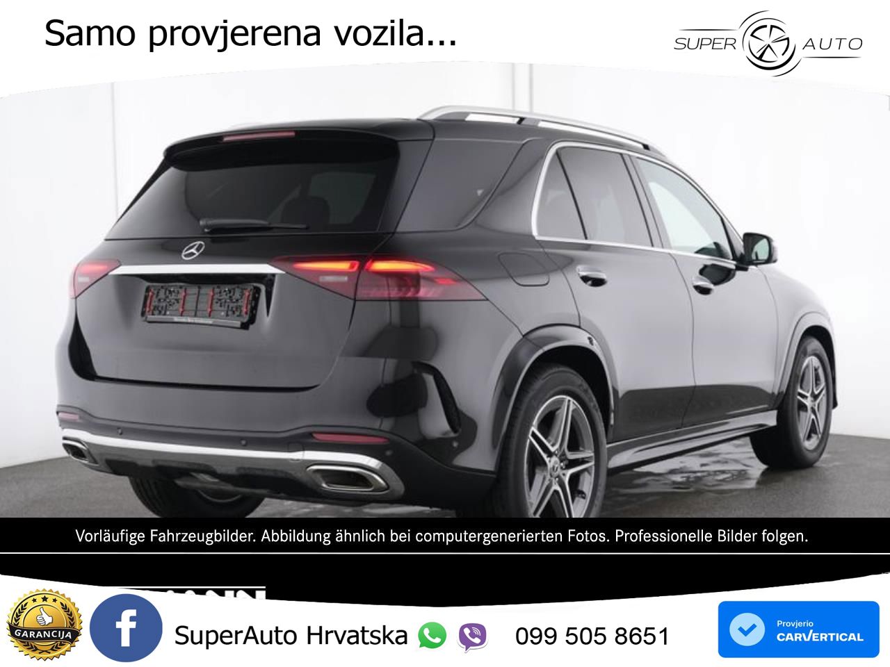 Mercedes GLE 580 V8 (517 KS) EQ Boost 4MATIC 9G-TRONIC AMG LED+GR SJED+ACC
