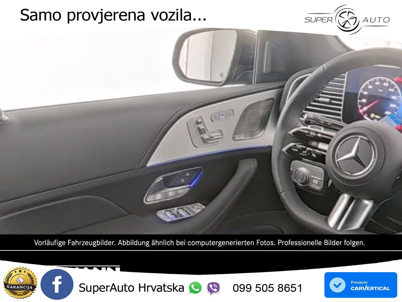 Mercedes GLE 580 V8 (517 KS) EQ Boost 4MATIC 9G-TRONIC AMG LED+GR SJED+ACC