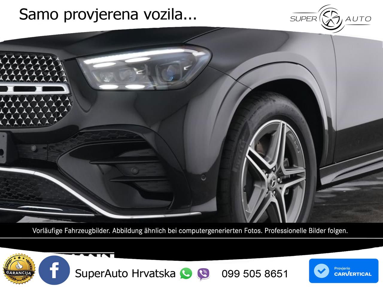 Mercedes GLE 580 V8 (517 KS) EQ Boost 4MATIC 9G-TRONIC AMG LED+GR SJED+ACC