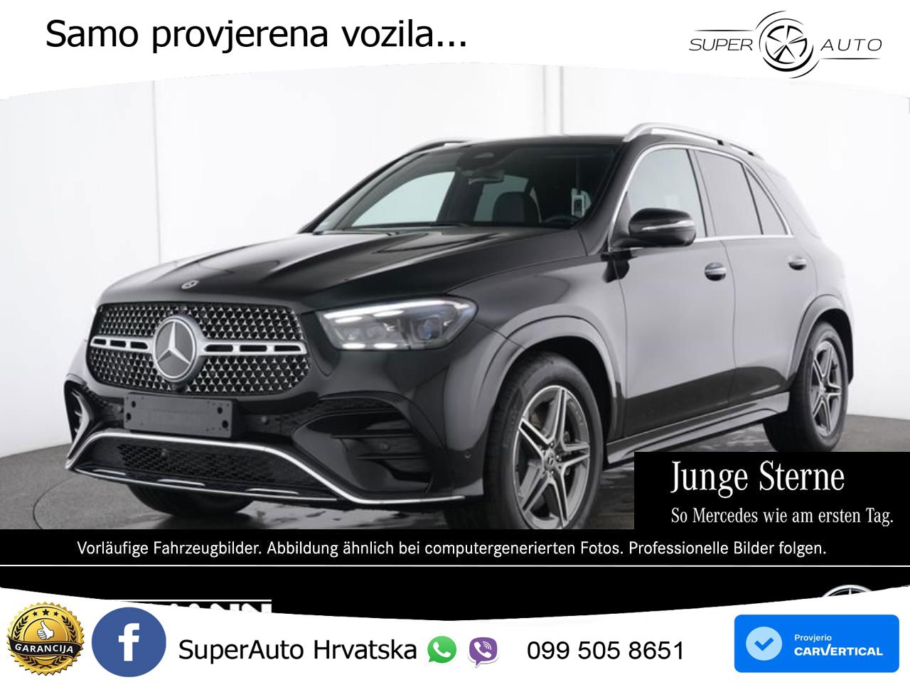 Mercedes GLE 580 V8 (517 KS) EQ Boost 4MATIC 9G-TRONIC AMG LED+GR SJED+ACC