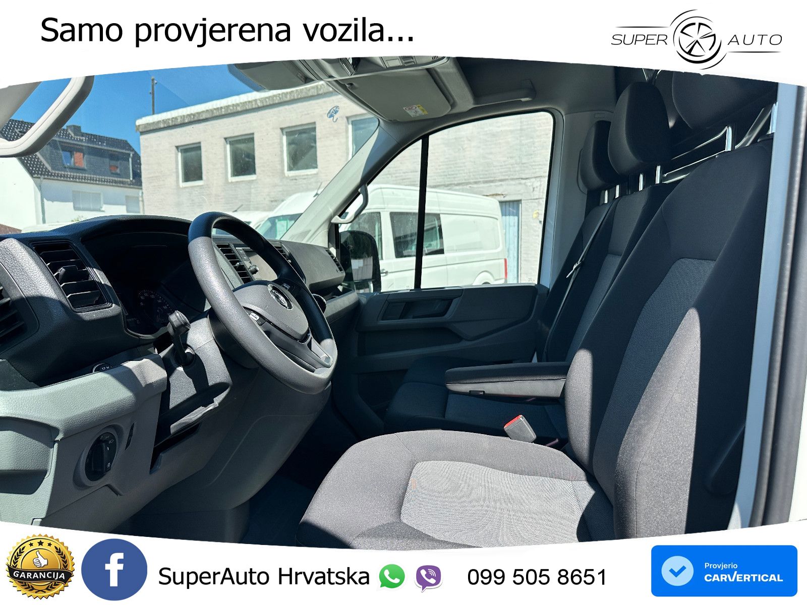 VW Crafter 102 KS