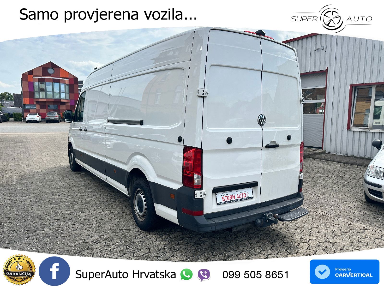 VW Crafter 102 KS