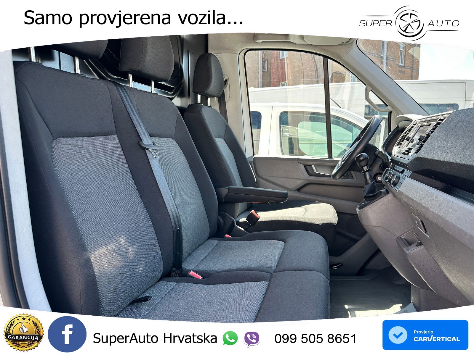 VW Crafter 102 KS