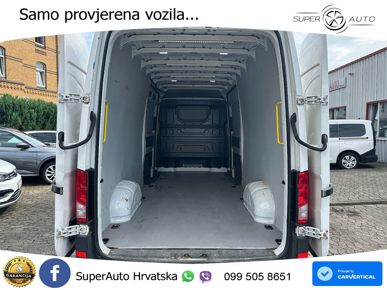 VW Crafter 102 KS
