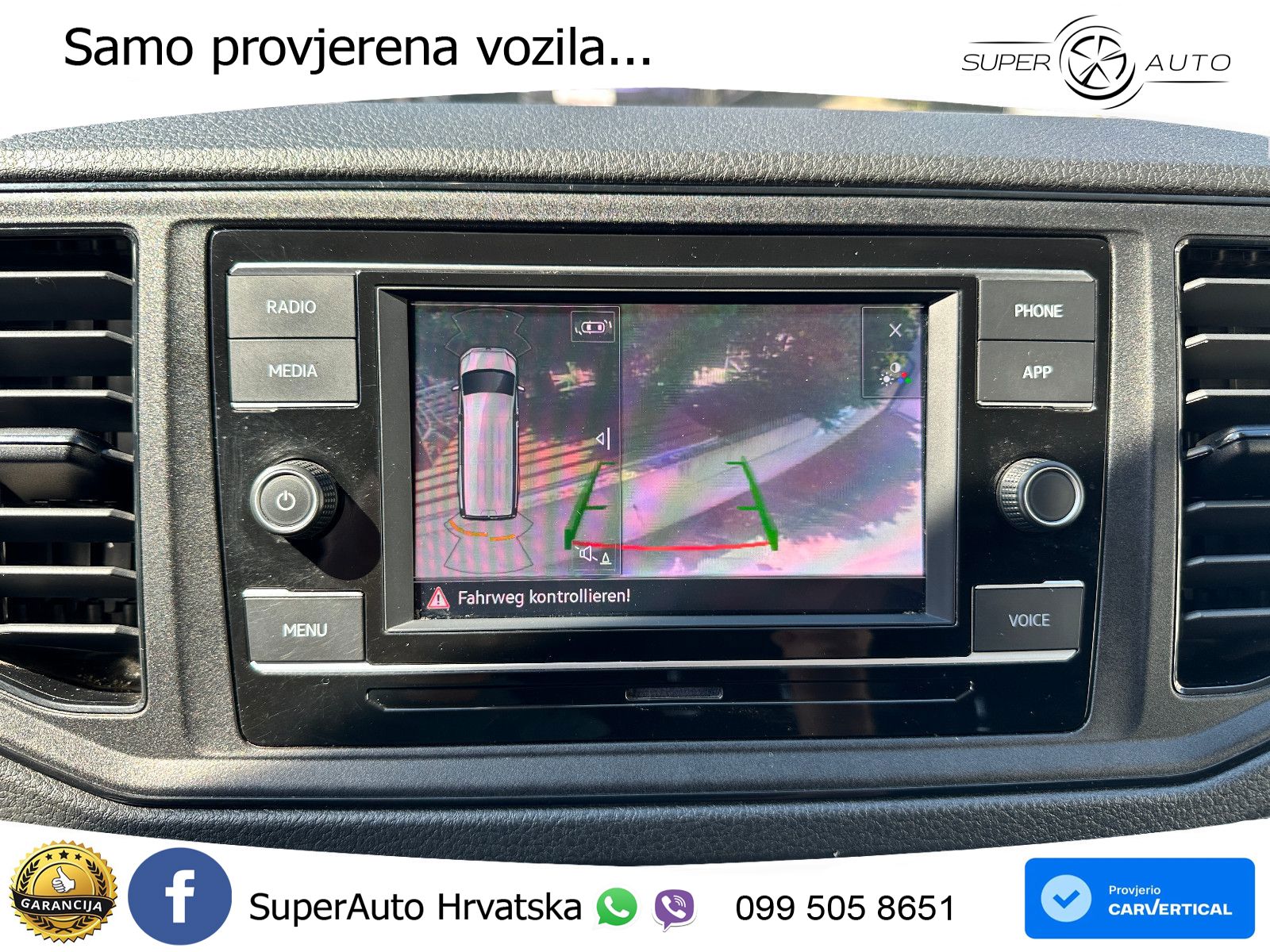 VW Crafter 102 KS