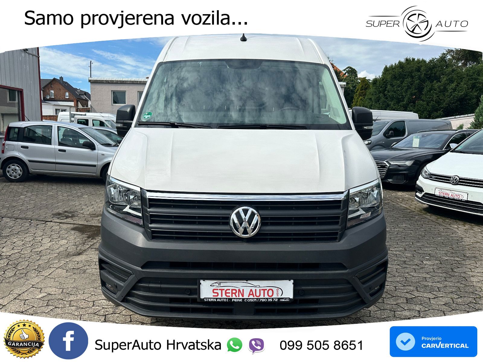 VW Crafter 102 KS