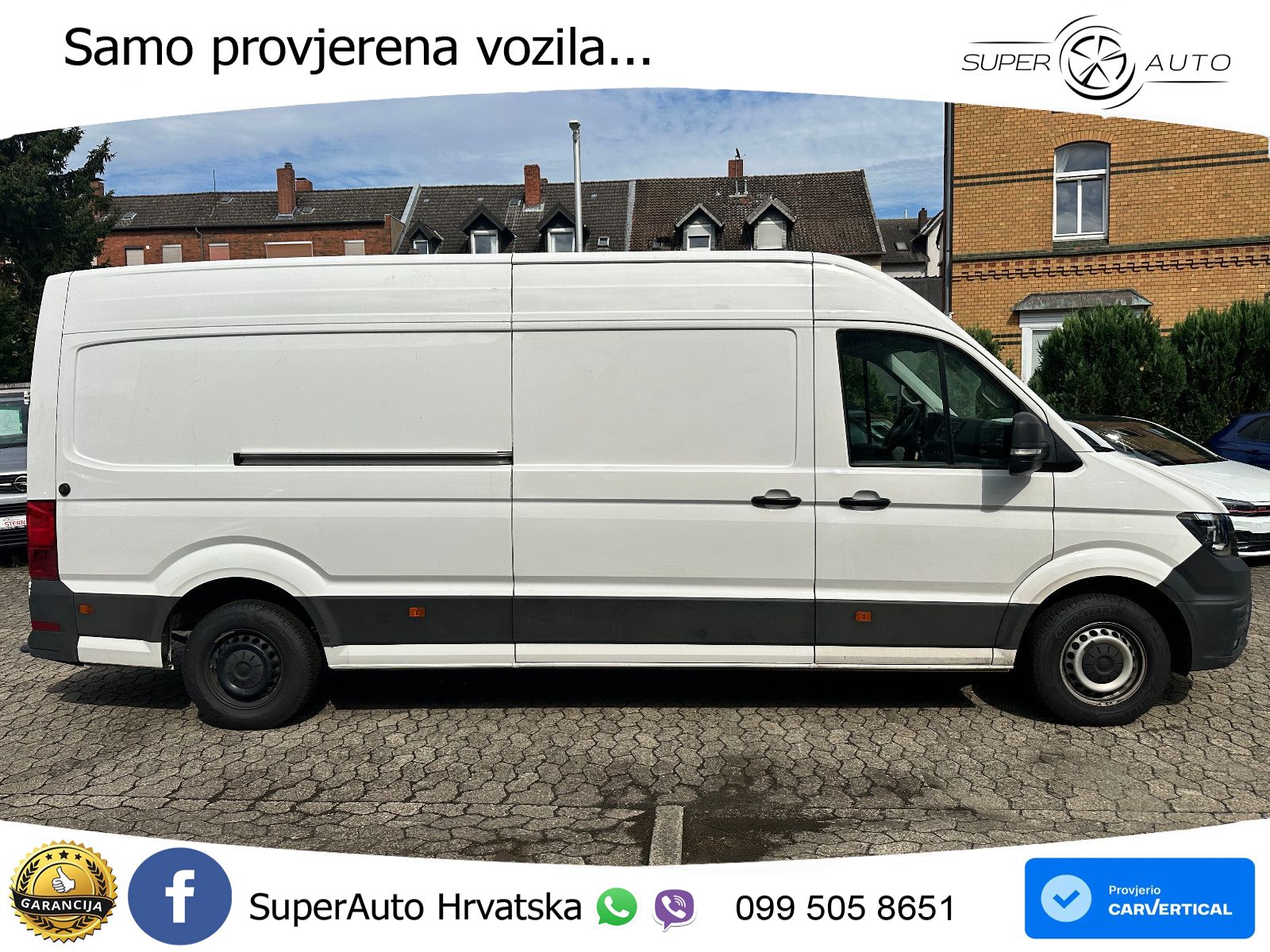 VW Crafter 102 KS