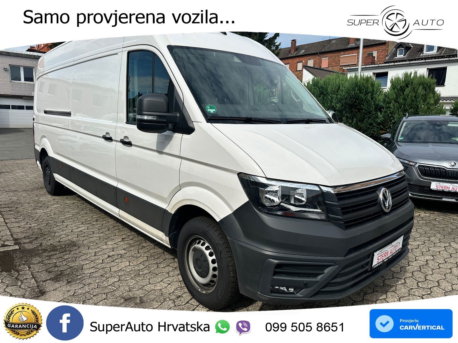 VW Crafter 102 KS