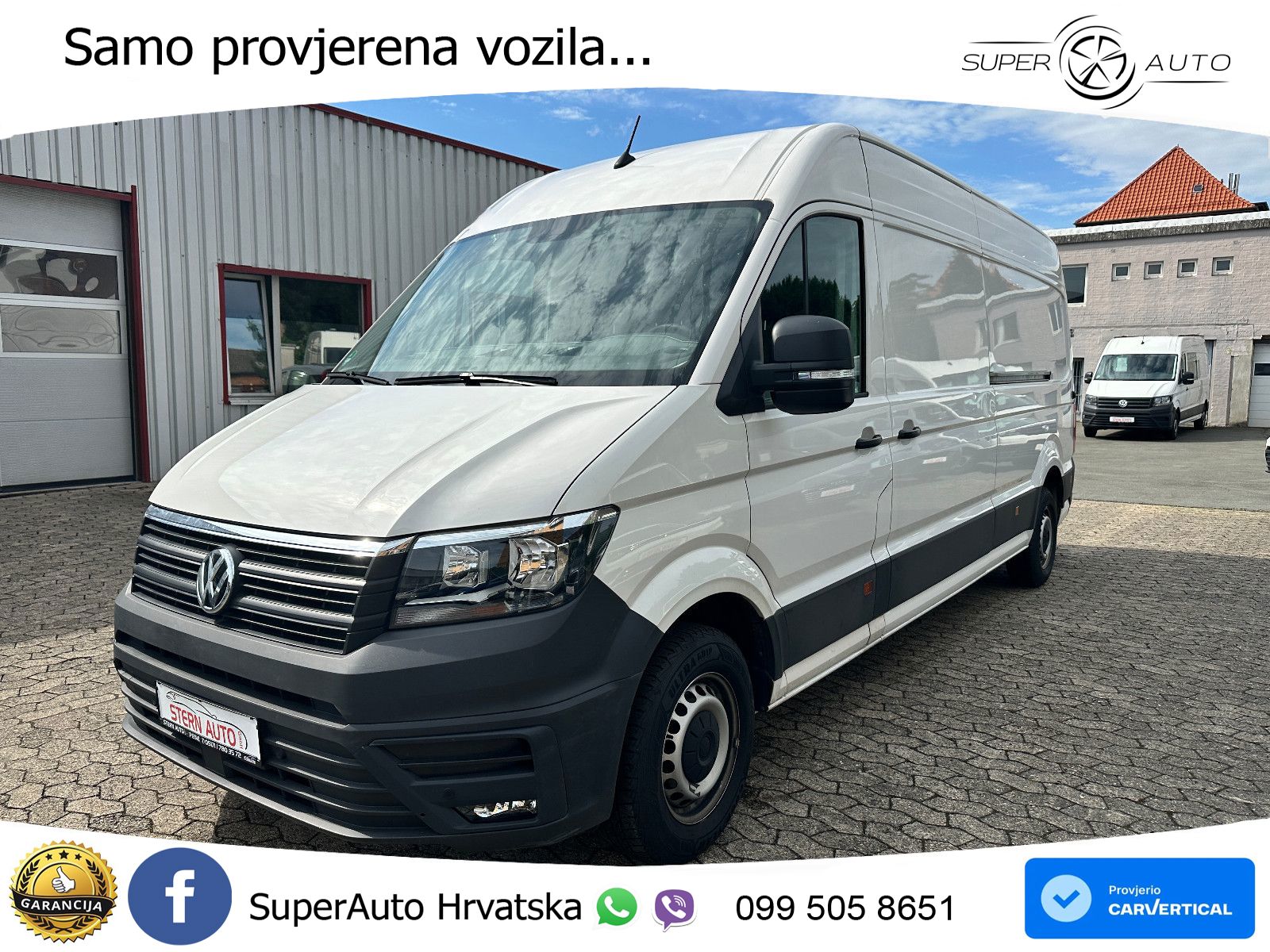 VW Crafter 102 KS