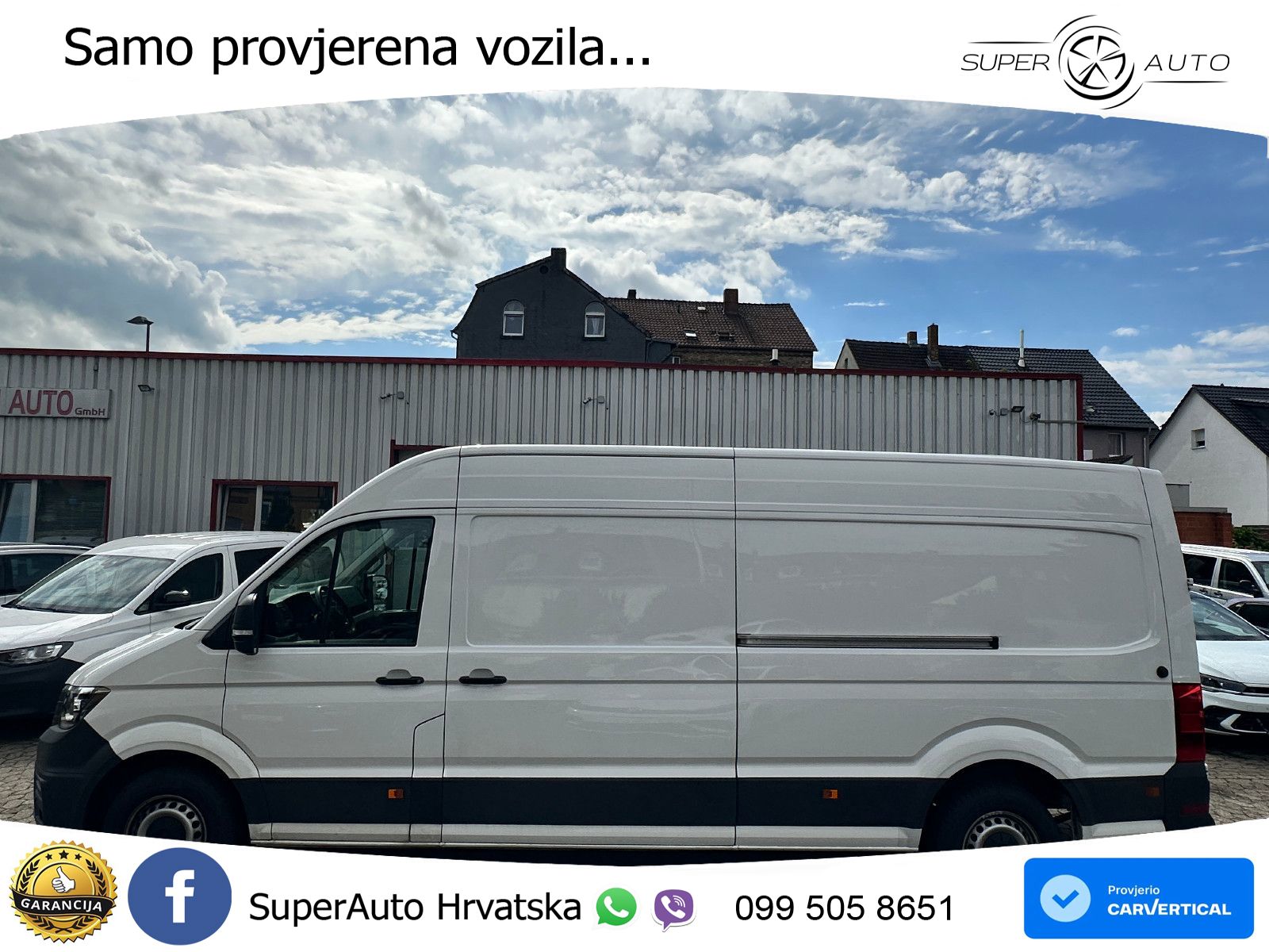 VW Crafter 102 KS