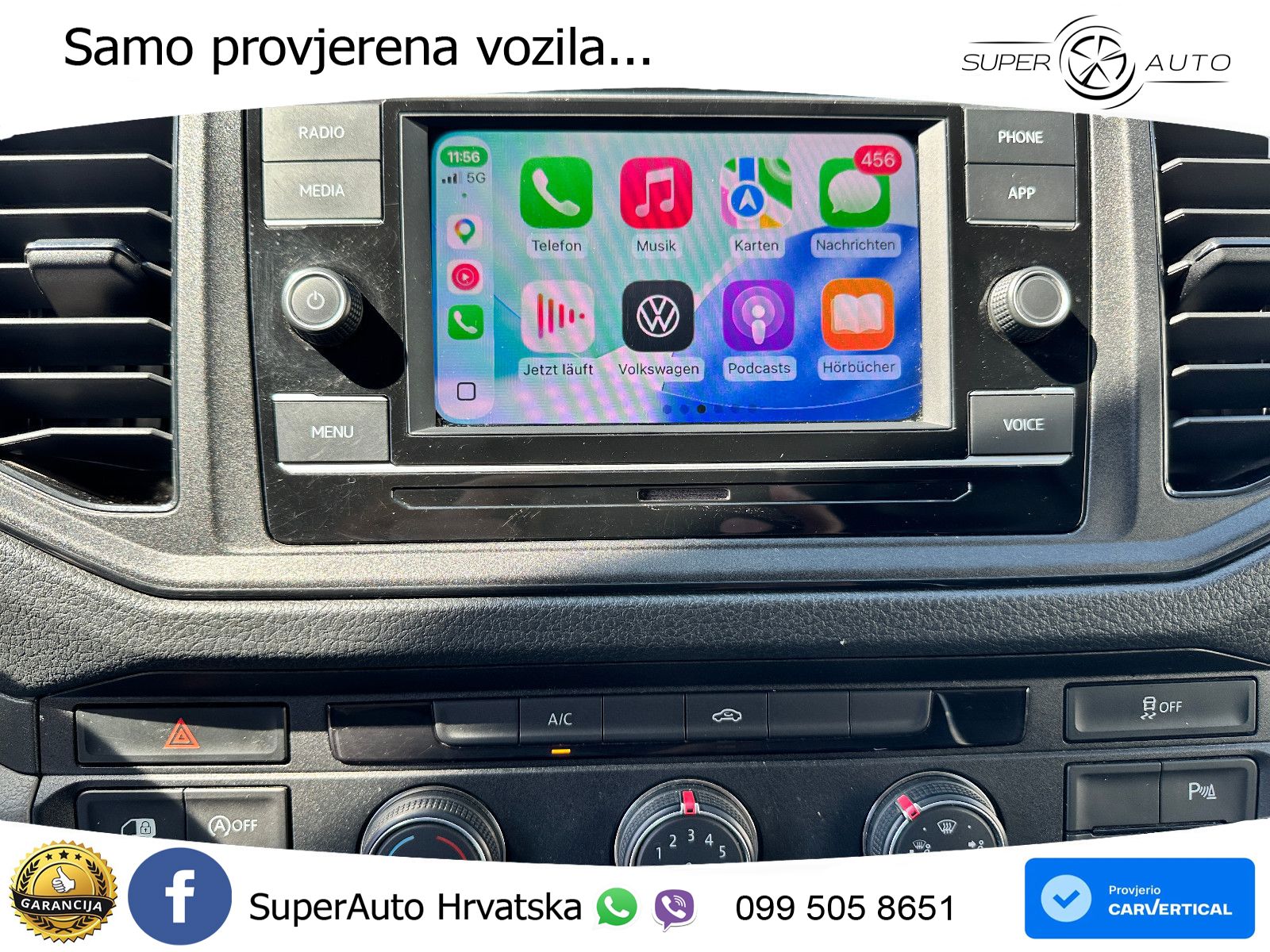 VW Crafter 102 KS