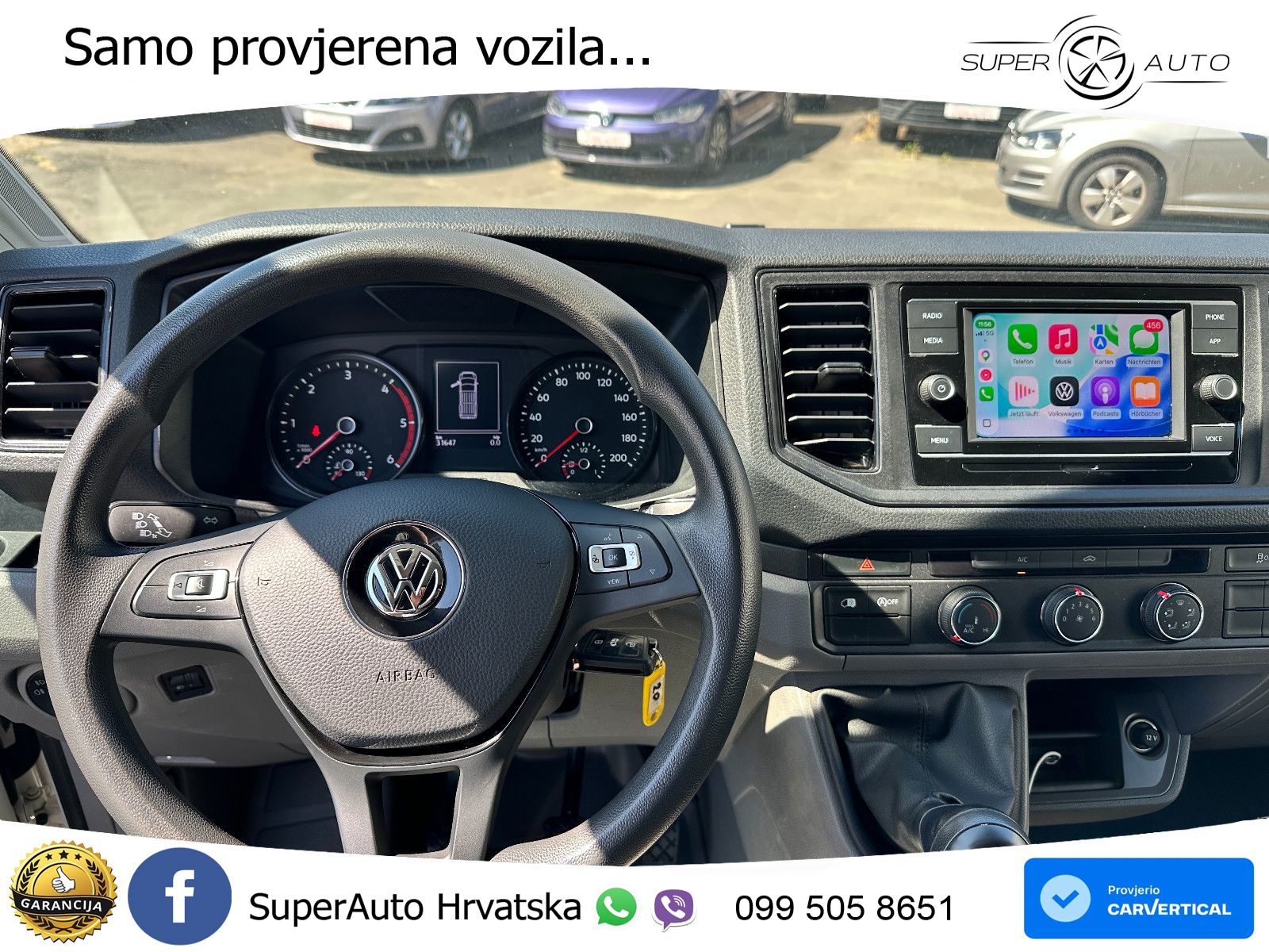 VW Crafter 102 KS